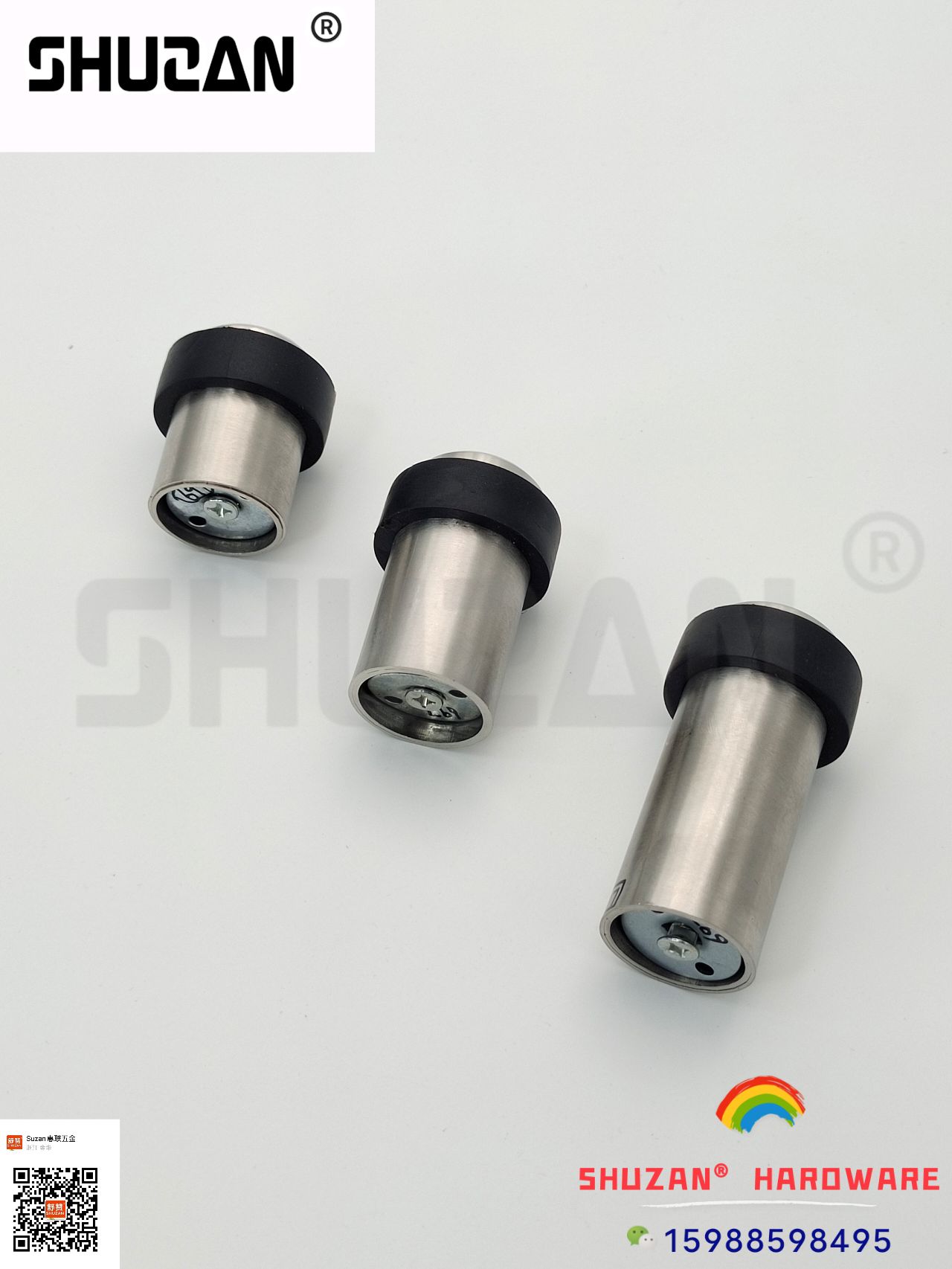 The metal specifications of the Shuzan cabinet feet are elegant and generous. Shuzan quality is available in multiple specifications, exclusively for export Item Picture