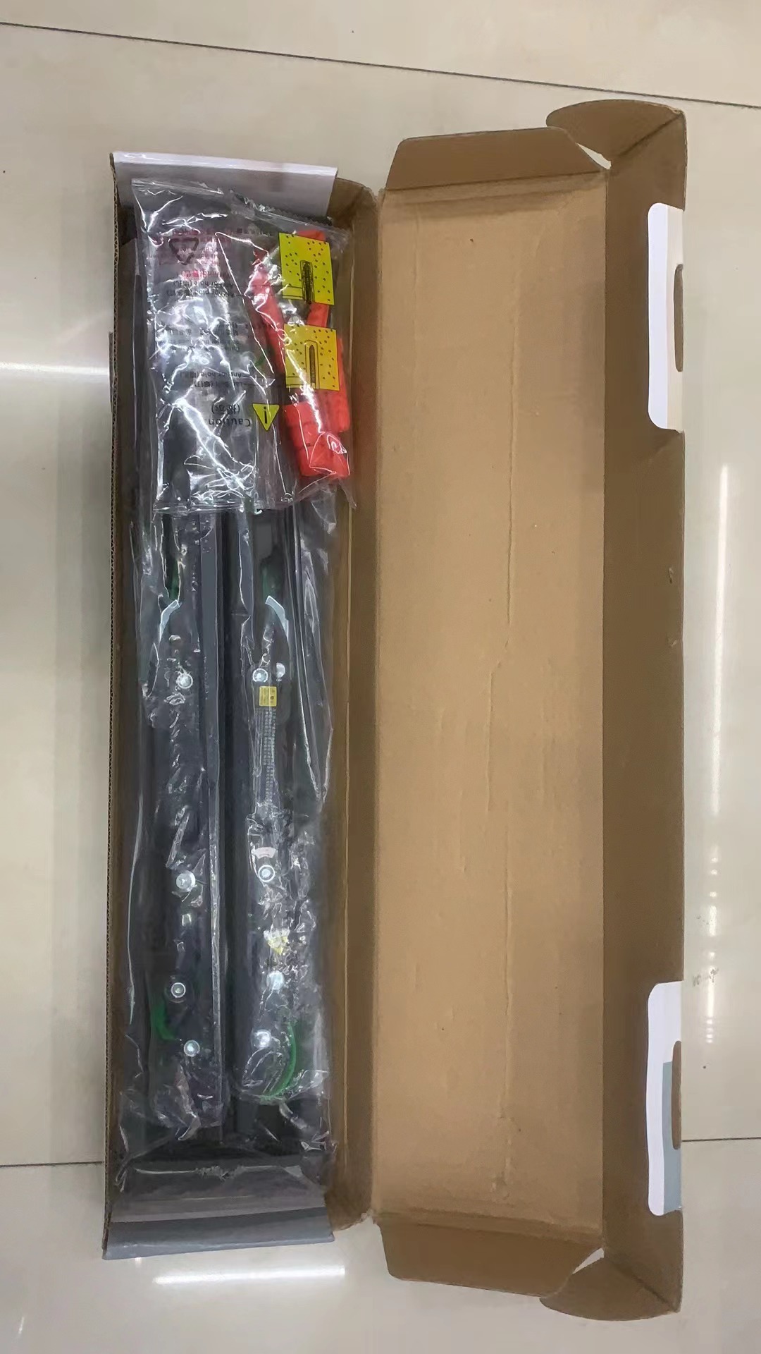 电视支架白底实物图