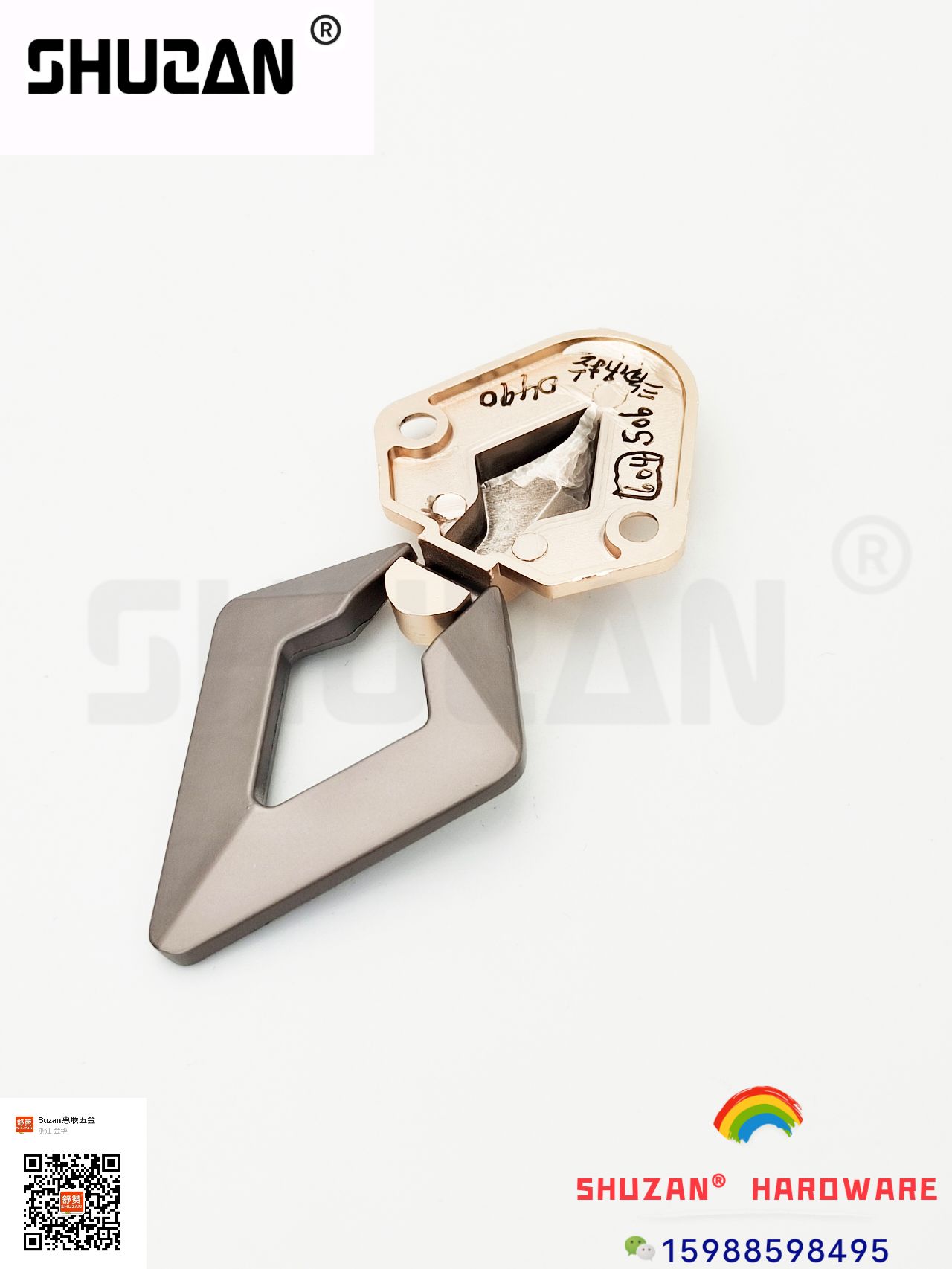 Shuzan European-style handles feature a simple design with a smooth touch, are sturdy and durable, elegant and stylish, and come in high specifications details Picture