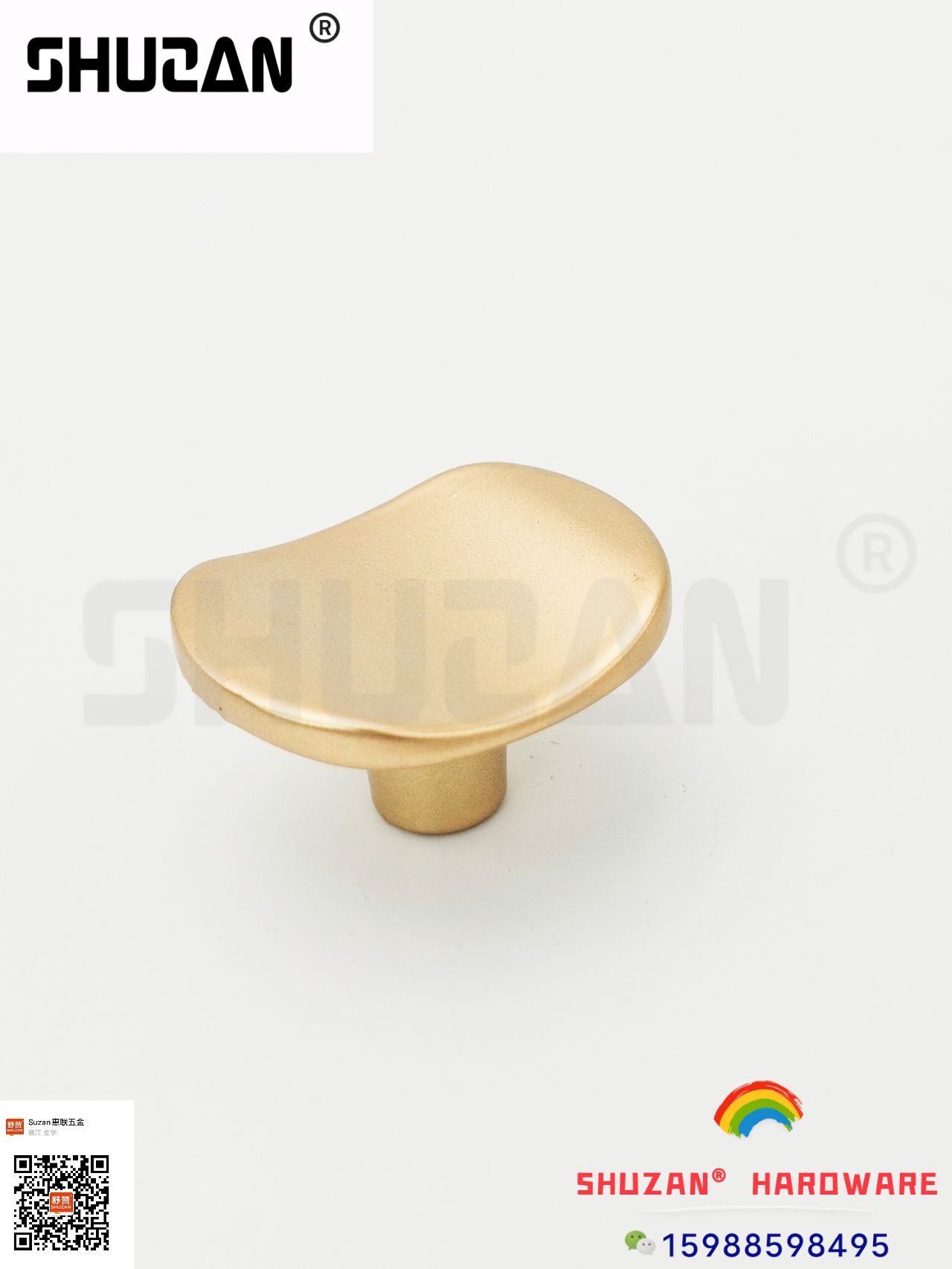 The Shuzan handle features a simple style with a smooth touch, is sturdy and durable, and has a golden quality. It is exclusively for export Application Scenario