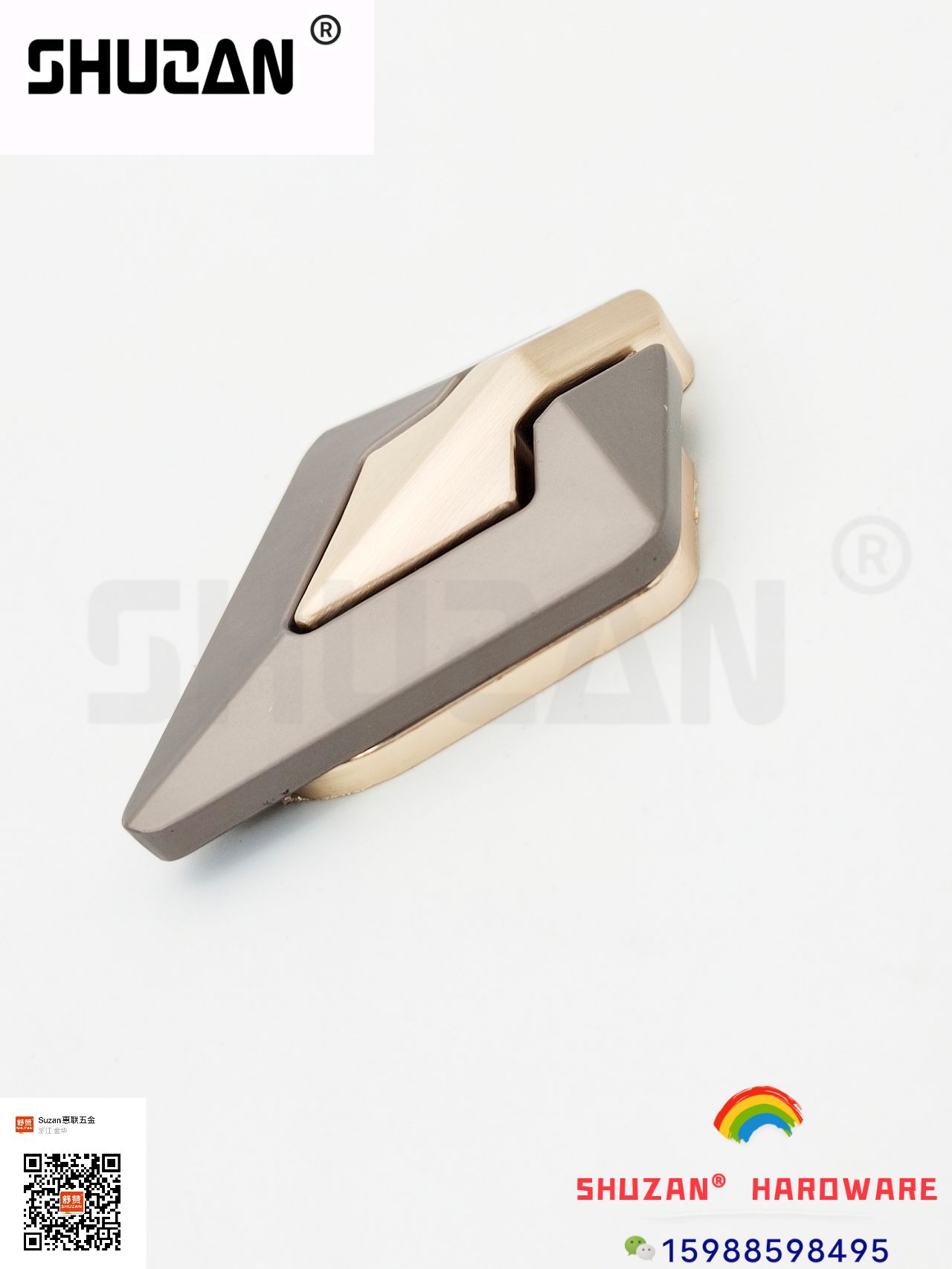 Shuzan European-style handles feature a simple design with a smooth touch, are sturdy and durable, elegant and stylish, and come in high specifications Specification image
