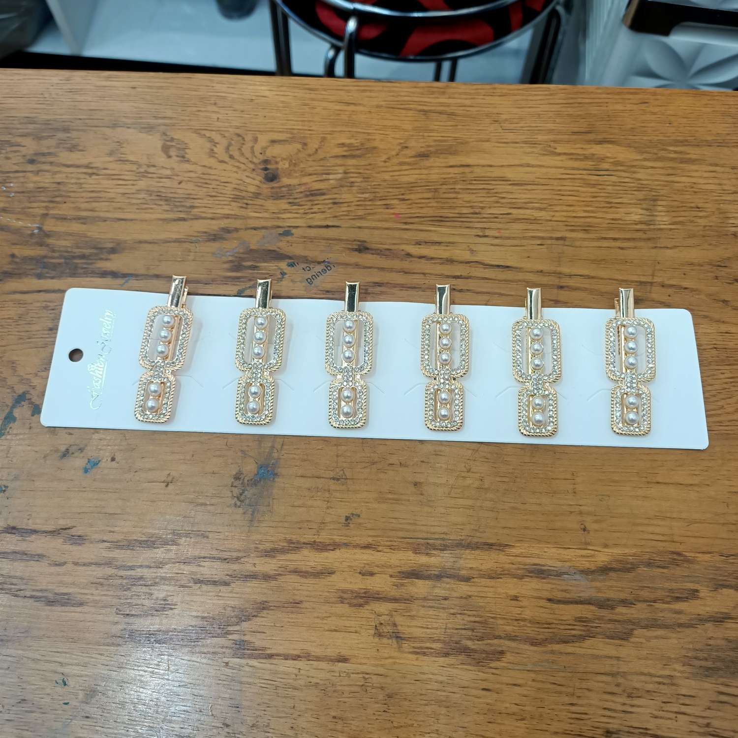 韩版时尚 简约大方 漂亮美丽发夹婷婷饰品352772详情图4