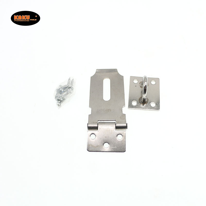 Thickened stainless steel lock plate, anti-theft door latch, thickened lock latch, door buckle, thickened stainless steel door latch Item Picture