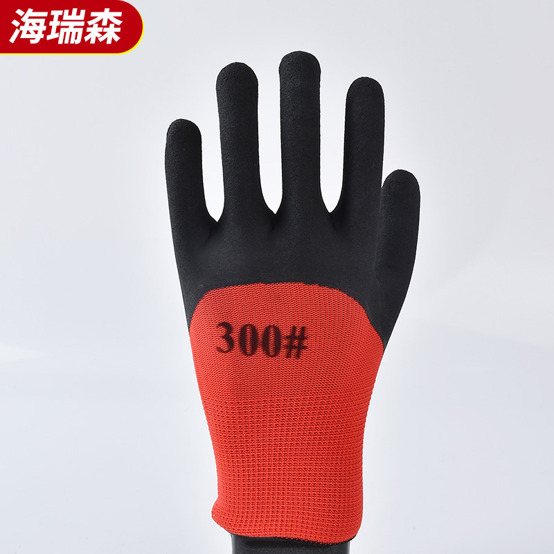 劳保胶手套/手套细节图