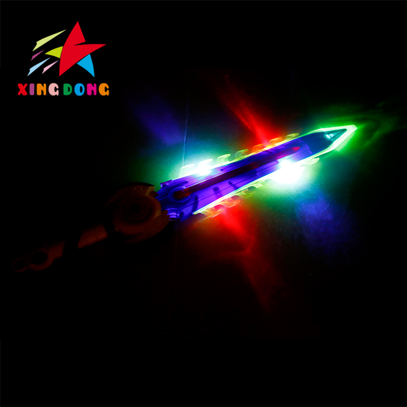闪光剑/发光武器白底实物图