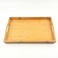 竹制日式长方形托盘家用双提手托盘茶具杯子收纳盘竹托盘水果盘细节图