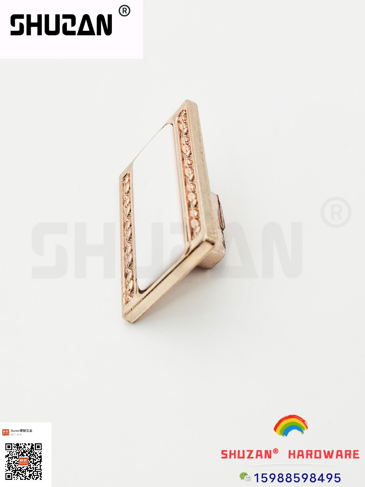 Square handle, Shuzan handle, simple style, smooth touch, sturdy and durable, exclusively for foreign trade