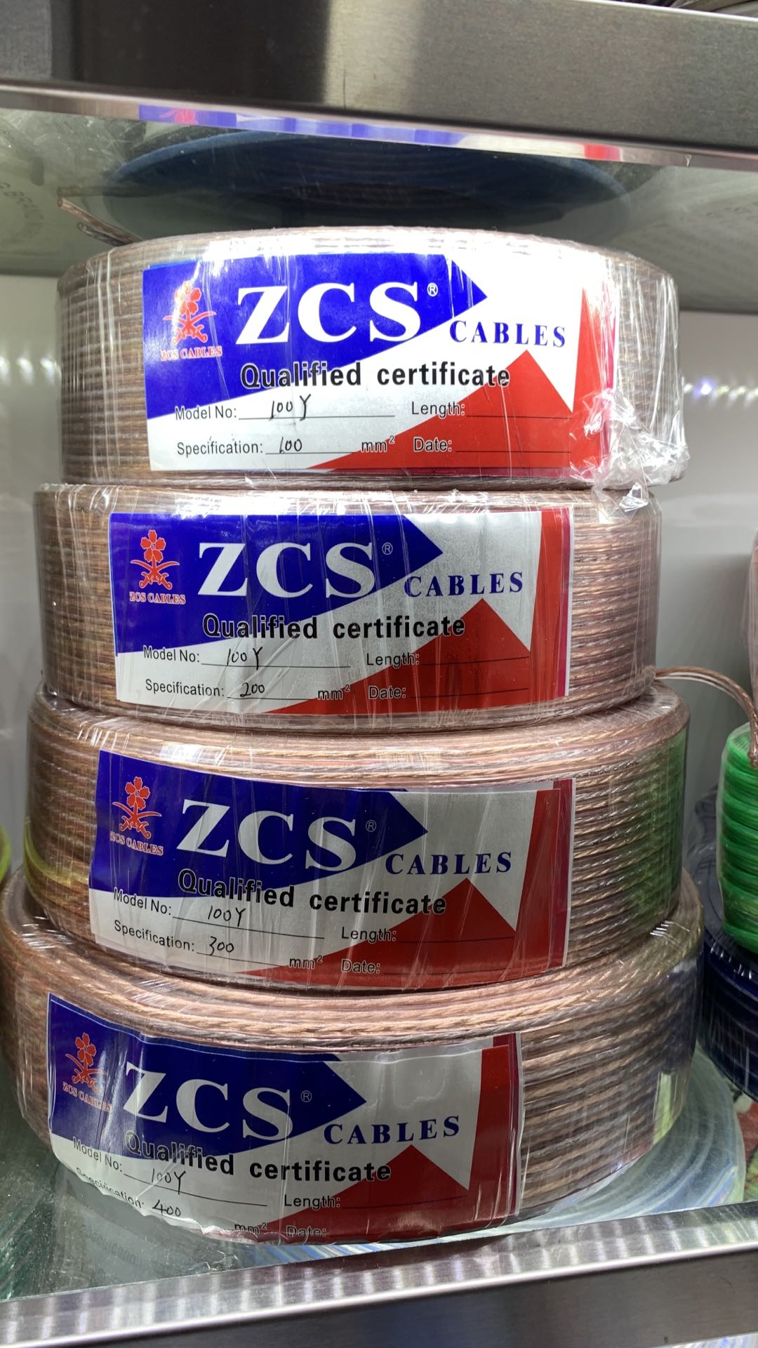 Power cord wire, brass single-core wire 1.52.54610 Application Scenario