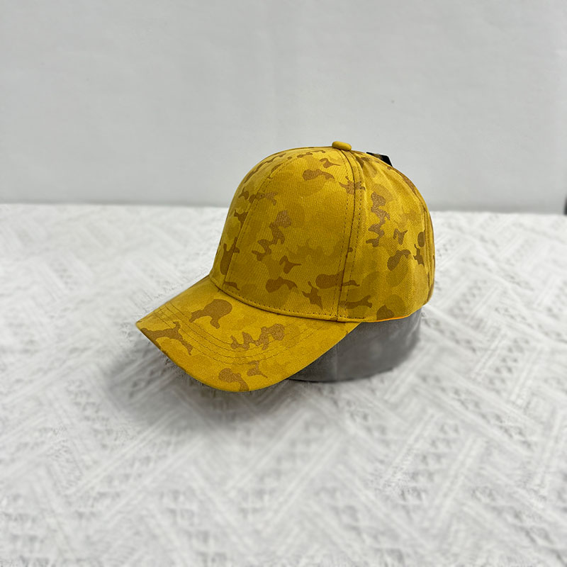 New spring and summer camouflage baseball caps, casual outdoor baseball caps, sun protection and shade caps for children and couples Specification image