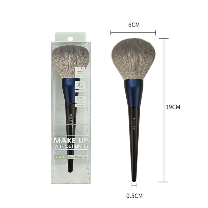 Bombilla oversize brocha de pintura suelta portátil una pieza para montar el cepillo de maquillaje sin atarse la cara brocha de maquillaje suelta * Application Scenario