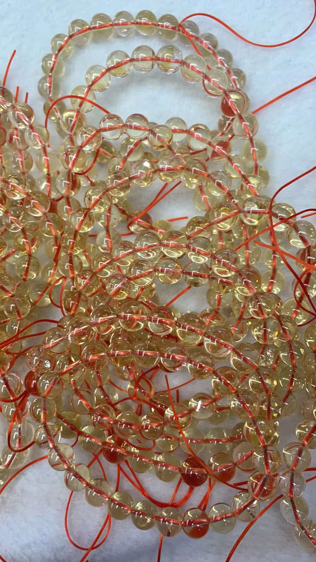 黄水晶/精品黄水晶/招财黄水晶细节图