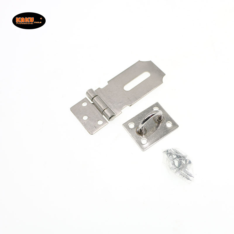 Thickened stainless steel lock plate, anti-theft door latch, thickened lock latch, door buckle, thickened stainless steel door latch Application Scenario