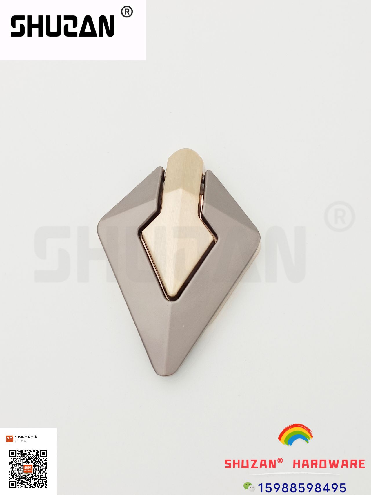 Shuzan European-style handles feature a simple design with a smooth touch, are sturdy and durable, elegant and stylish, and come in high specifications Item Picture