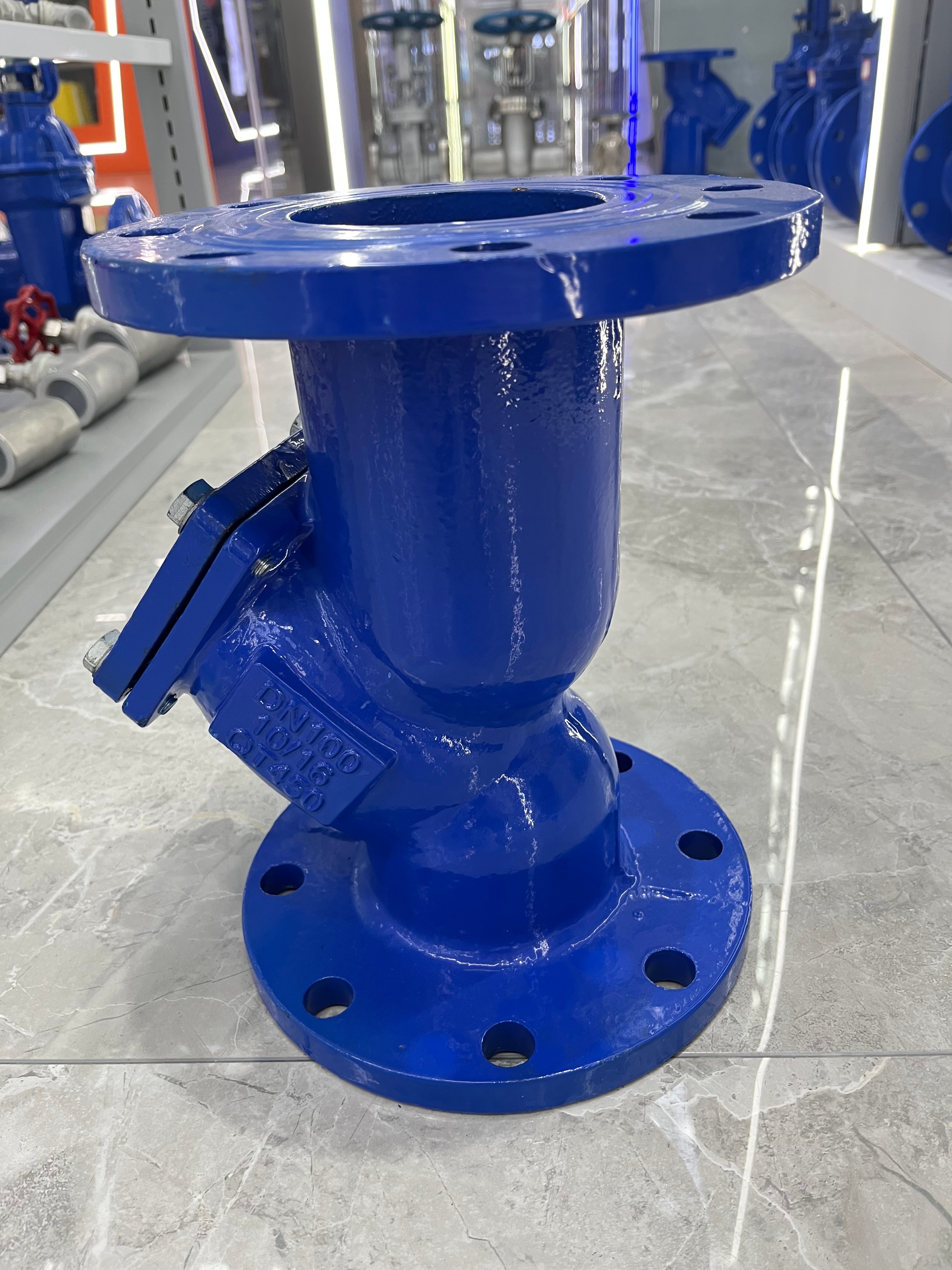 过滤器/球铁/PN10产品图