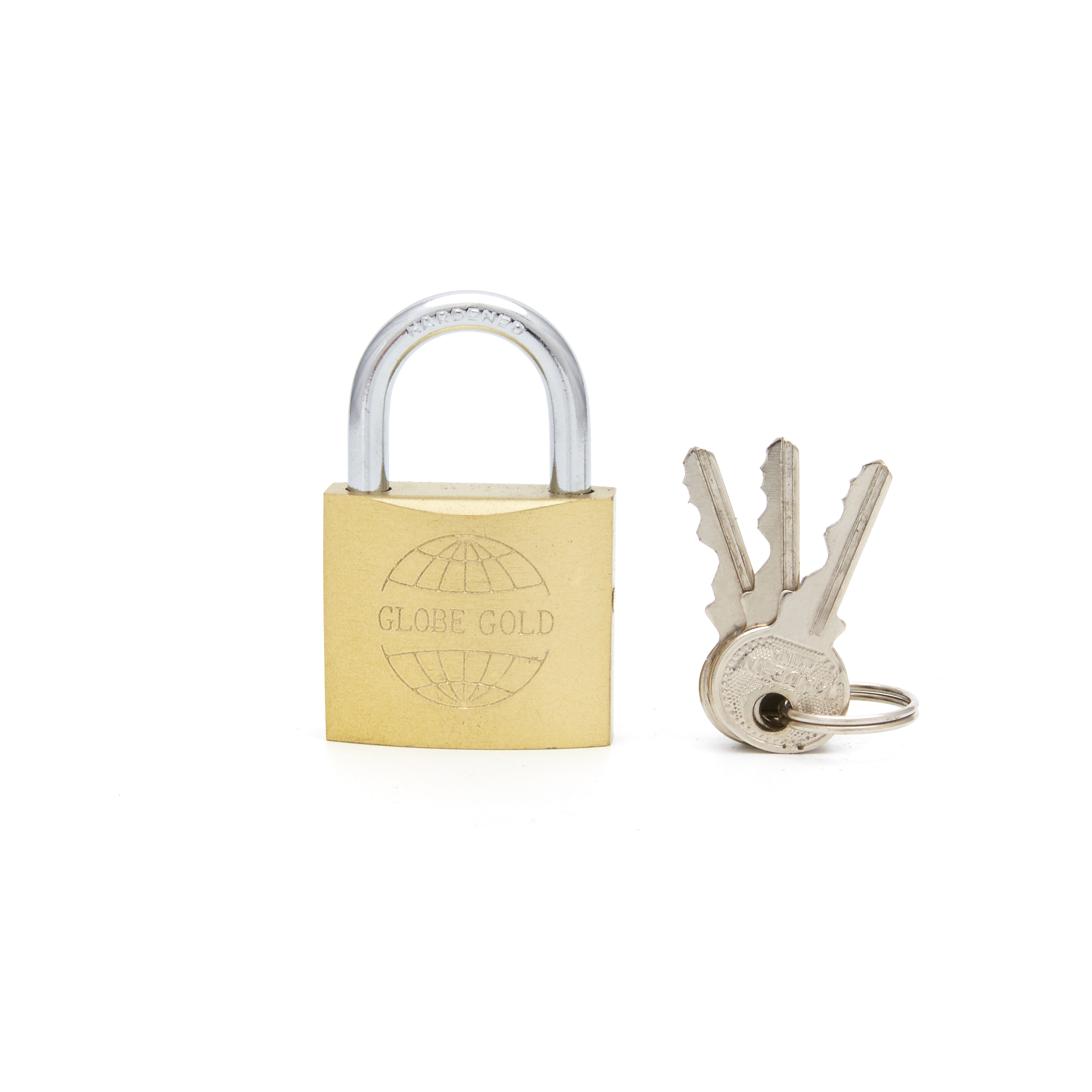 GLOBE GOLD Earth Copper Yellow Lock Application Scenario