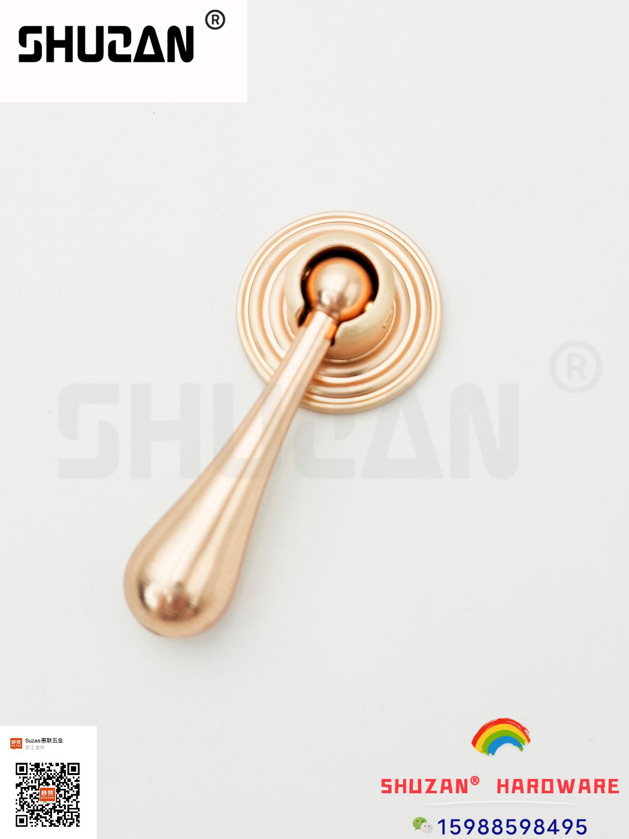 The Shuzan handle features a simple style with a smooth touch, is sturdy and durable, and is sold directly by the manufacturer. It is elegant and stylish Item Picture