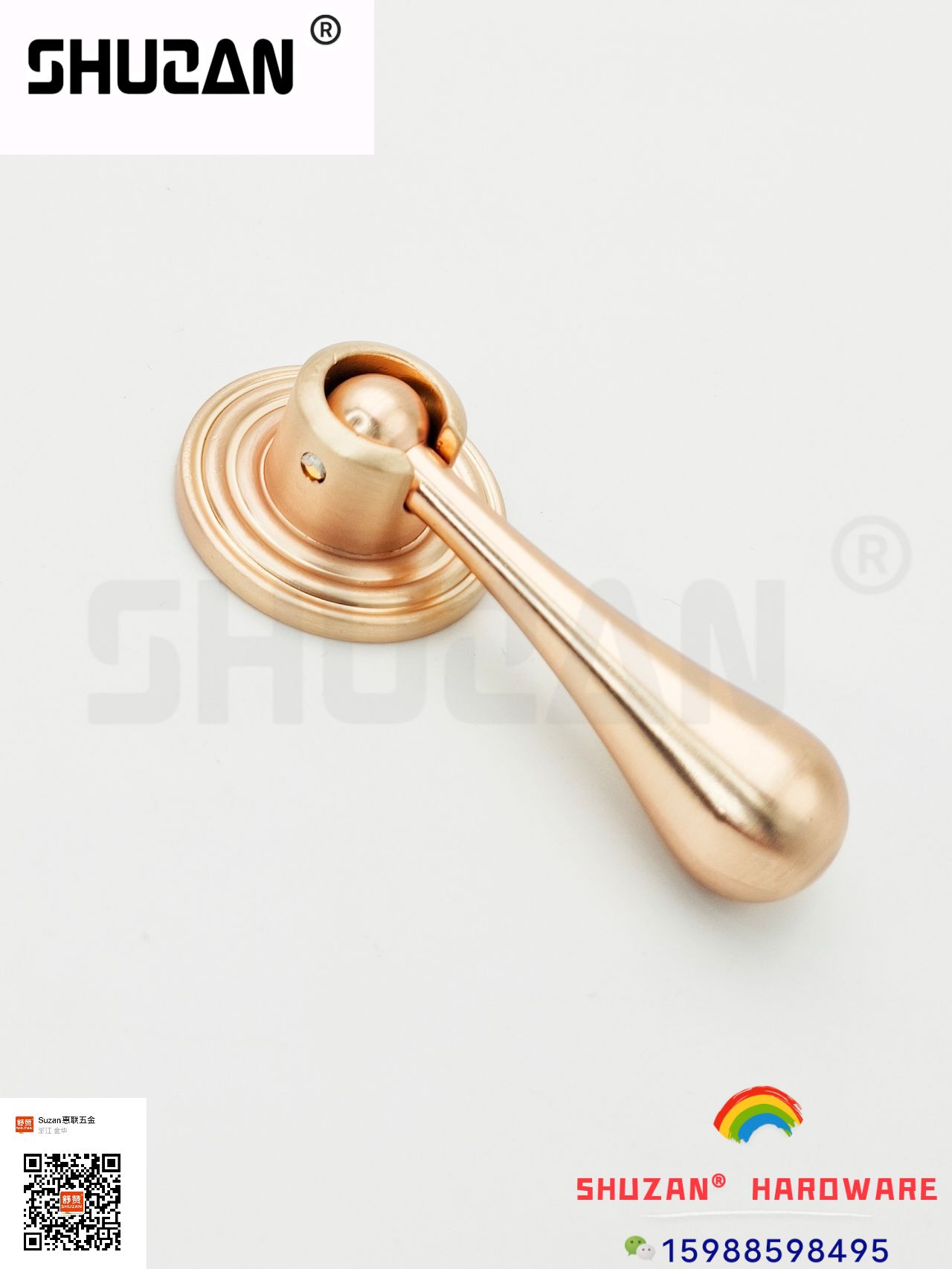 The Shuzan handle features a simple style with a smooth touch, is sturdy and durable, and is sold directly by the manufacturer. It is elegant and stylish