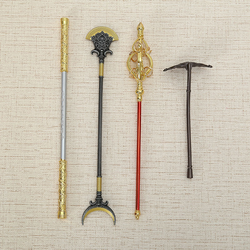 云玲玩具 锌合金15厘米西游记四件套组合 