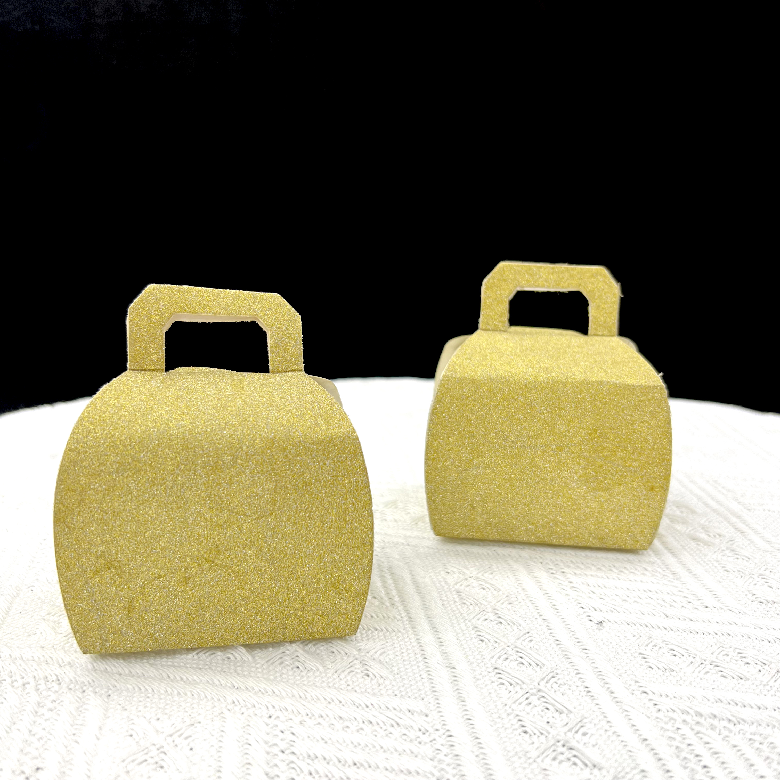Bolso caja cuadrada plegable caja de regalo caja de navidad caja de ornamentos caja de comercio exterior