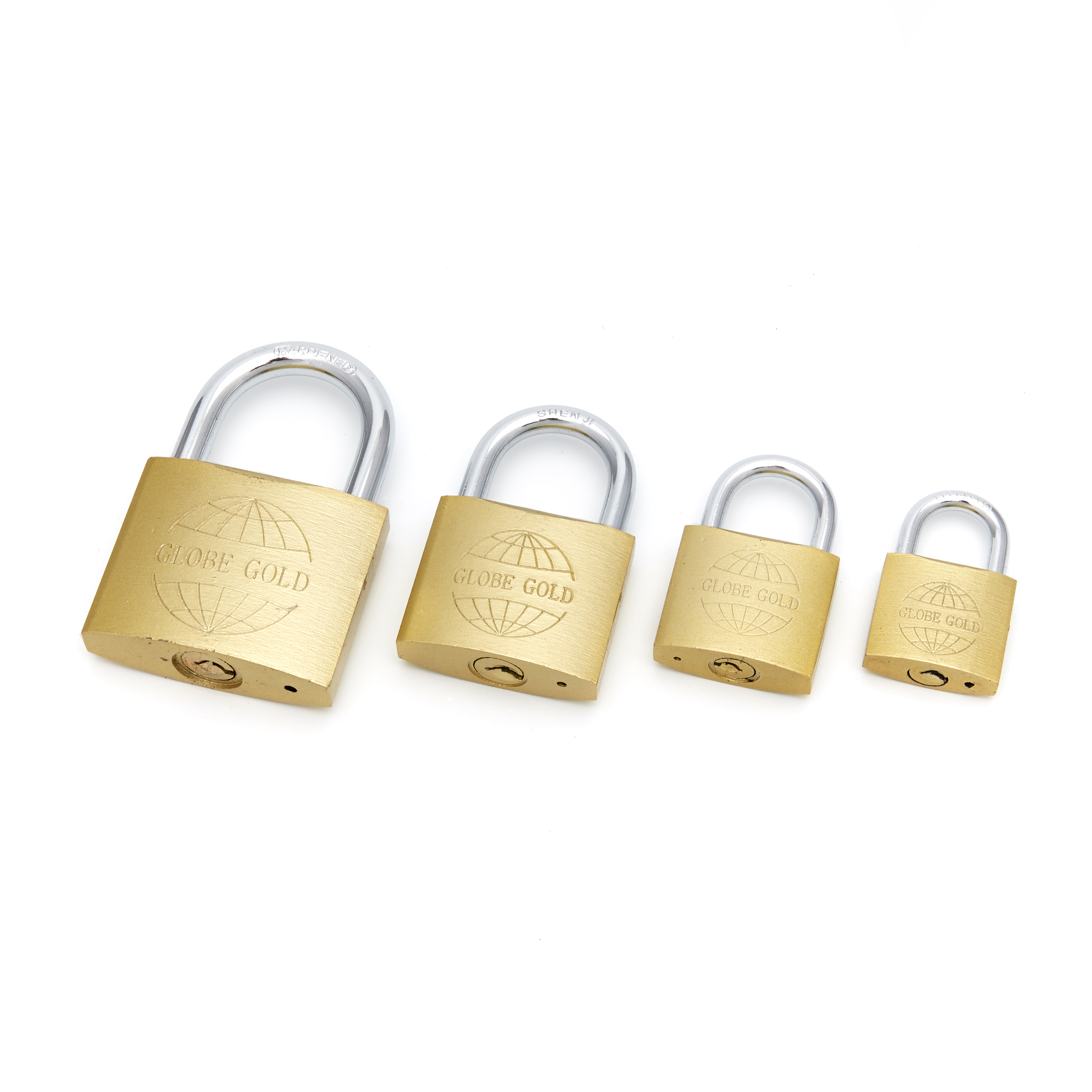 GLOBE GOLD Earth Copper Yellow Lock