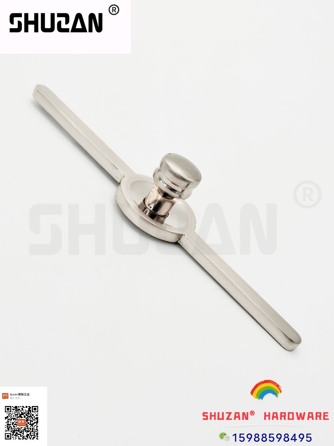 The classic style of Shuzan handle has a smooth touch, is sturdy and durable, and is elegant and stylish. It is specially supplied for foreign trade Specification image