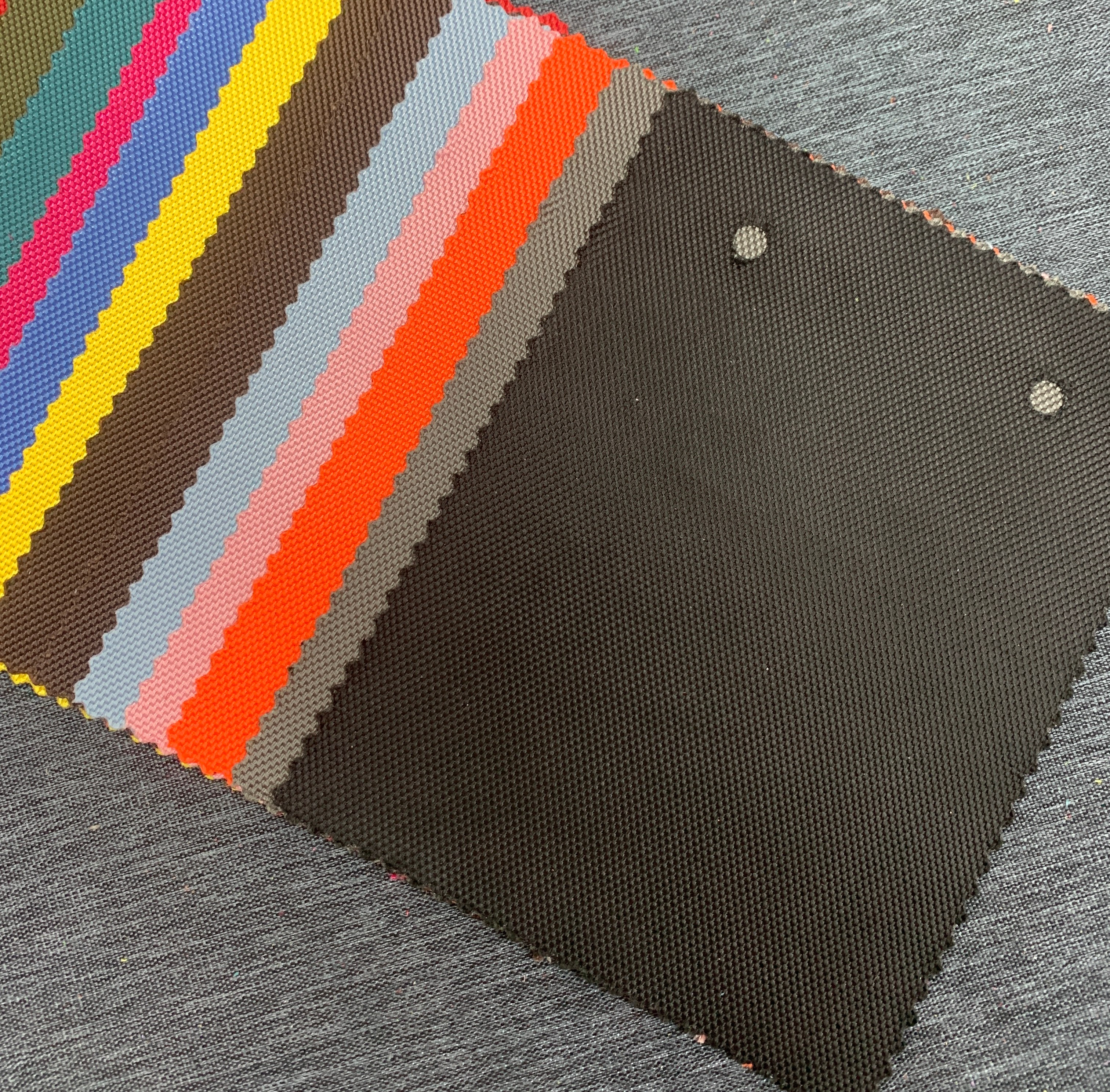 箱包布/格子布布料/牛津布420D束口袋/搬家袋/TACOTACO细节图