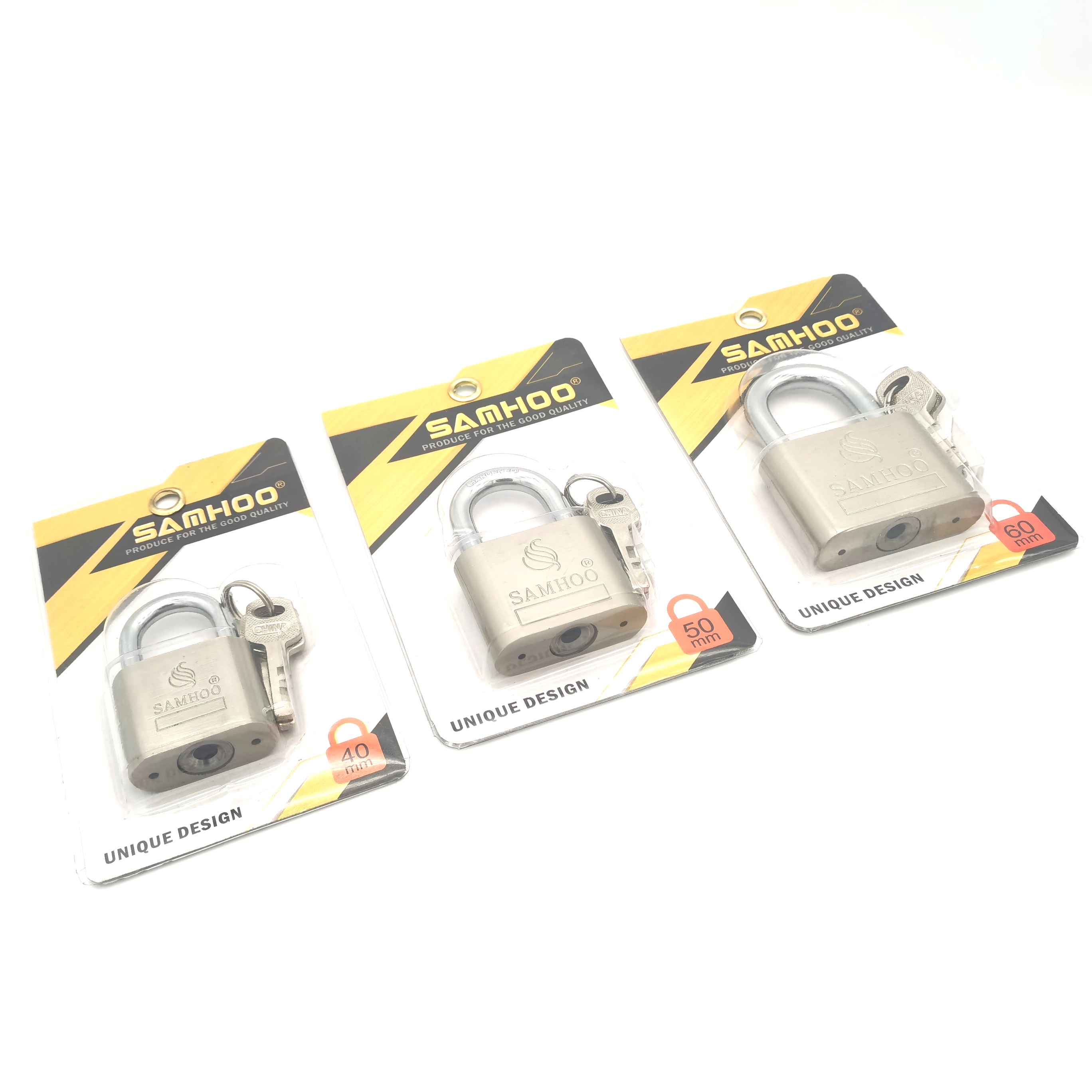 SAMHOO large rounded corner lock