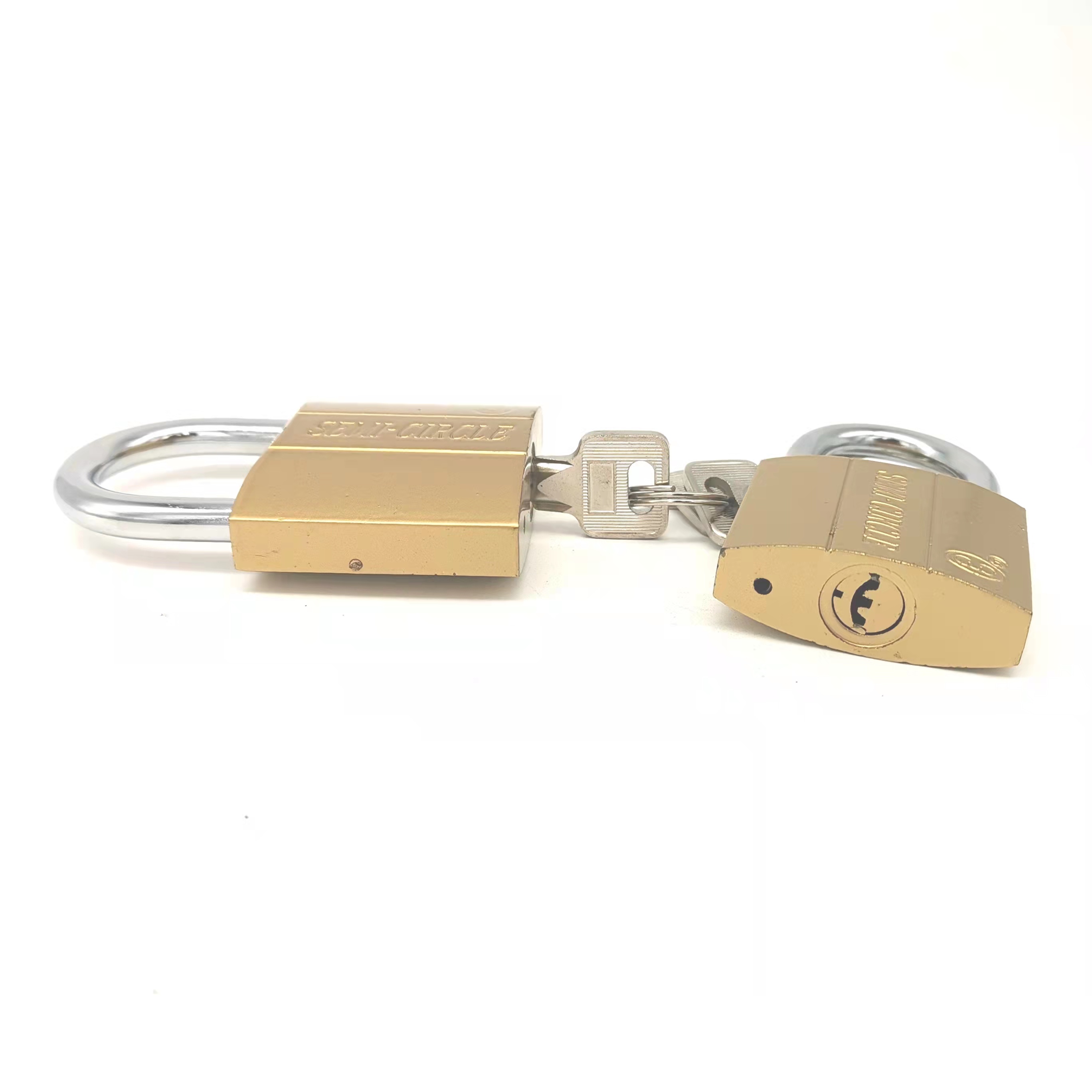 SEMI-CIRCLE Copper imitation atomic lock Application Scenario