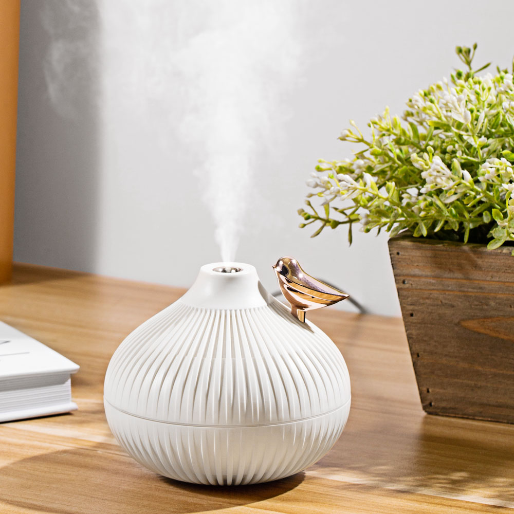 New onion humidifier, silent air conditioner, room water replenishment device, fog volume humidifier, home and office air atomizer Application Scenario