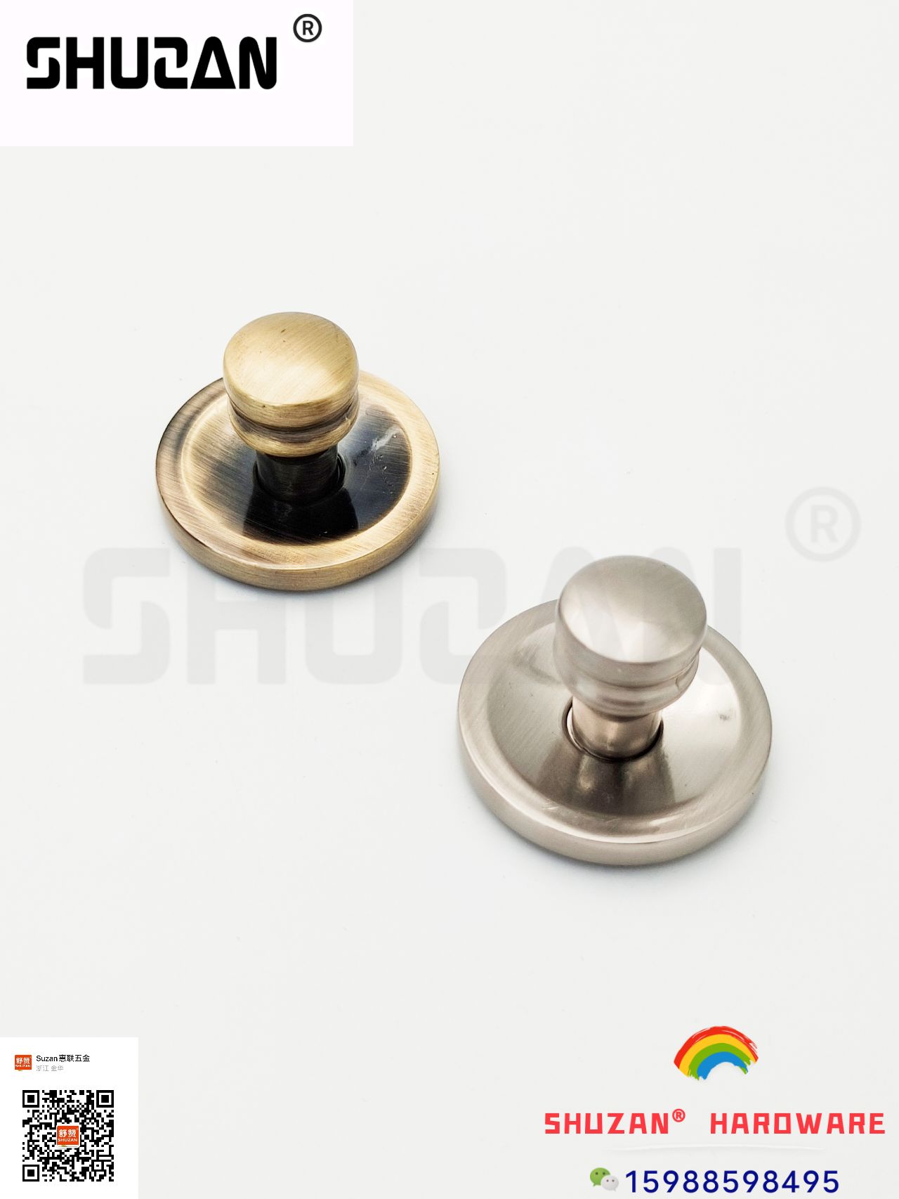 Shuzan boutique manija estilo simple se siente suave fuerte y durable boutique manija Specification image