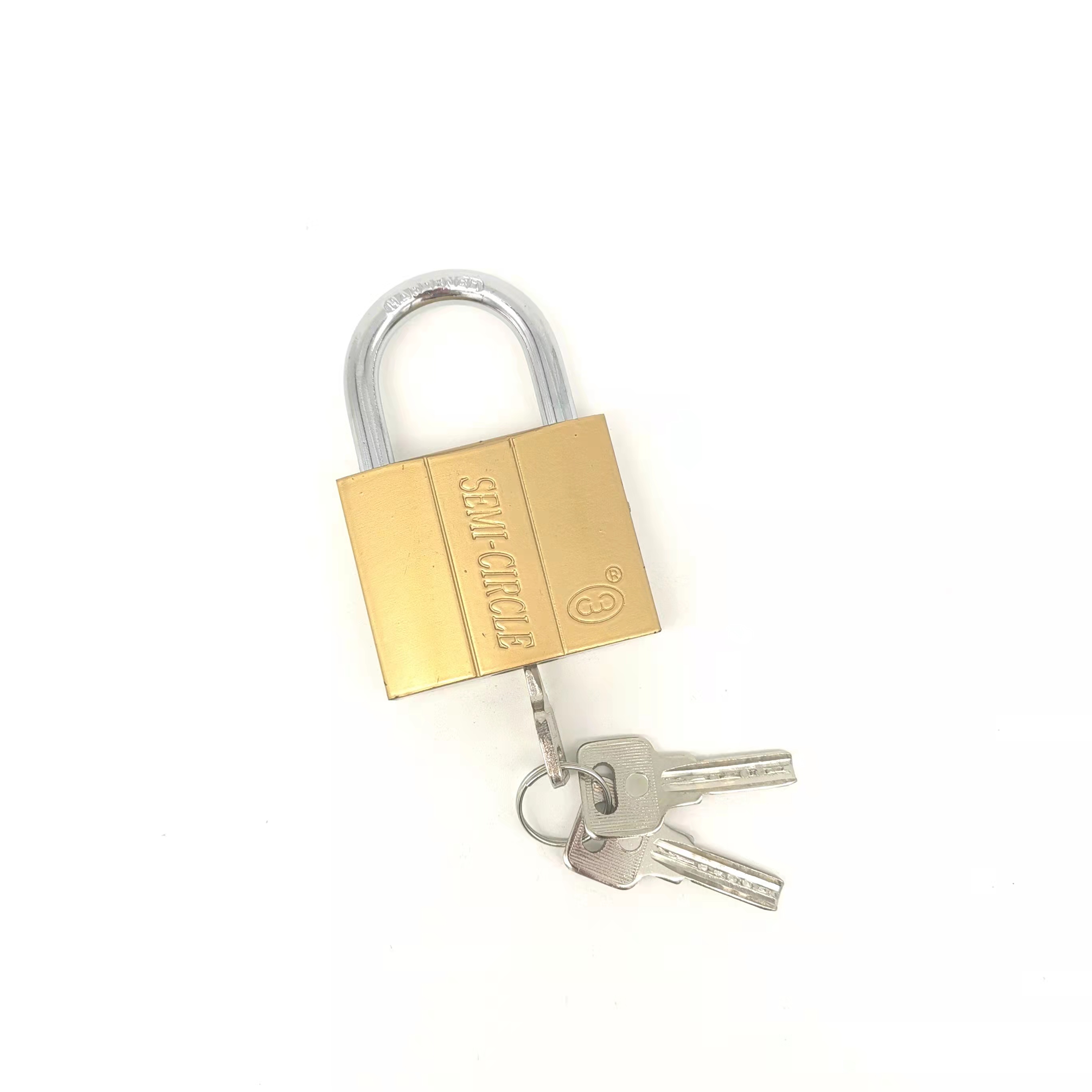 SEMI-CIRCLE Copper imitation atomic lock Specification image