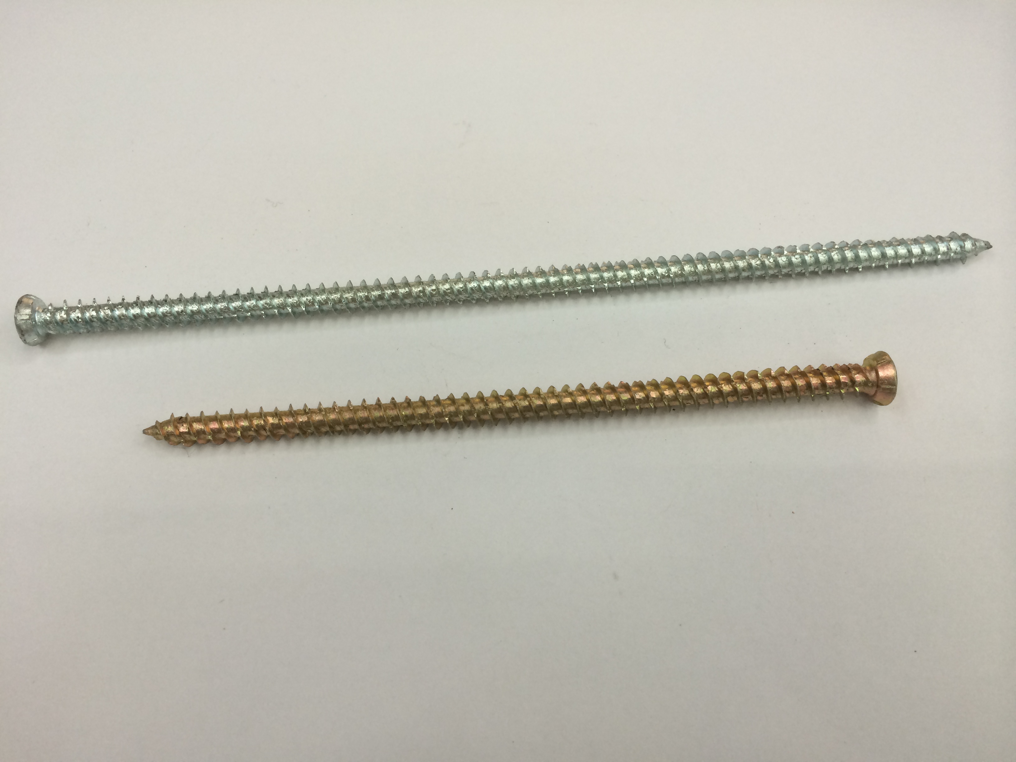 Factory direct sales of countersunk head plum blossom groove cement self-tapping nails, self-tapping screws, special screws for door and window installation, frame screws, available in stock Application Scenario