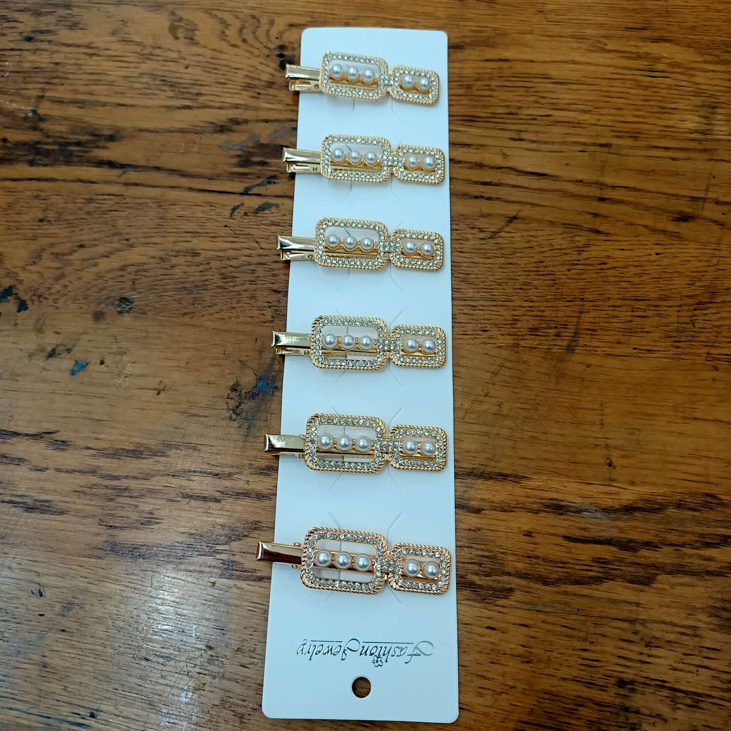 韩版时尚 简约大方 漂亮美丽发夹婷婷饰品352772详情图3