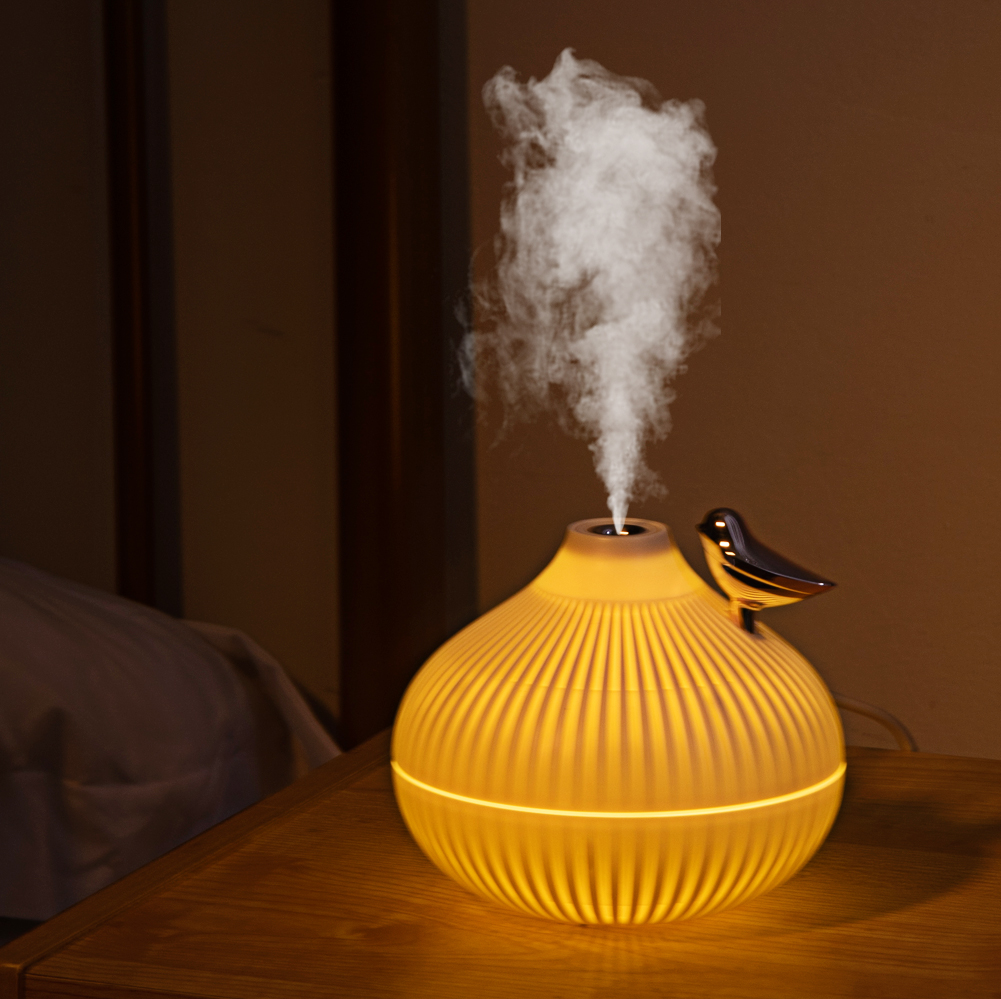 New onion humidifier, silent air conditioner, room water replenishment device, fog volume humidifier, home and office air atomizer Specification image