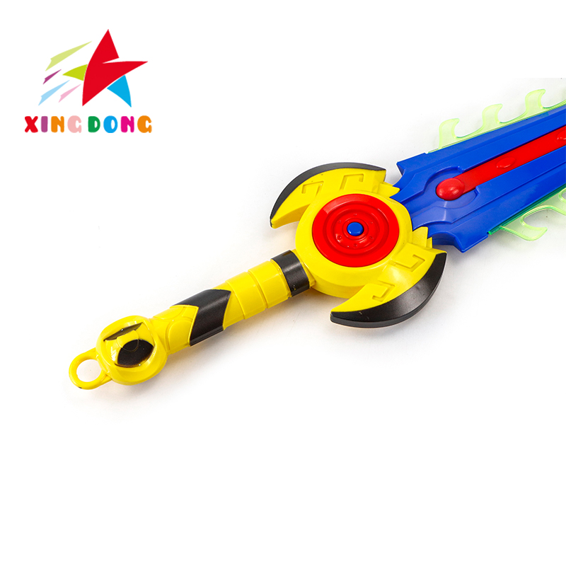 闪光剑/发光武器细节图