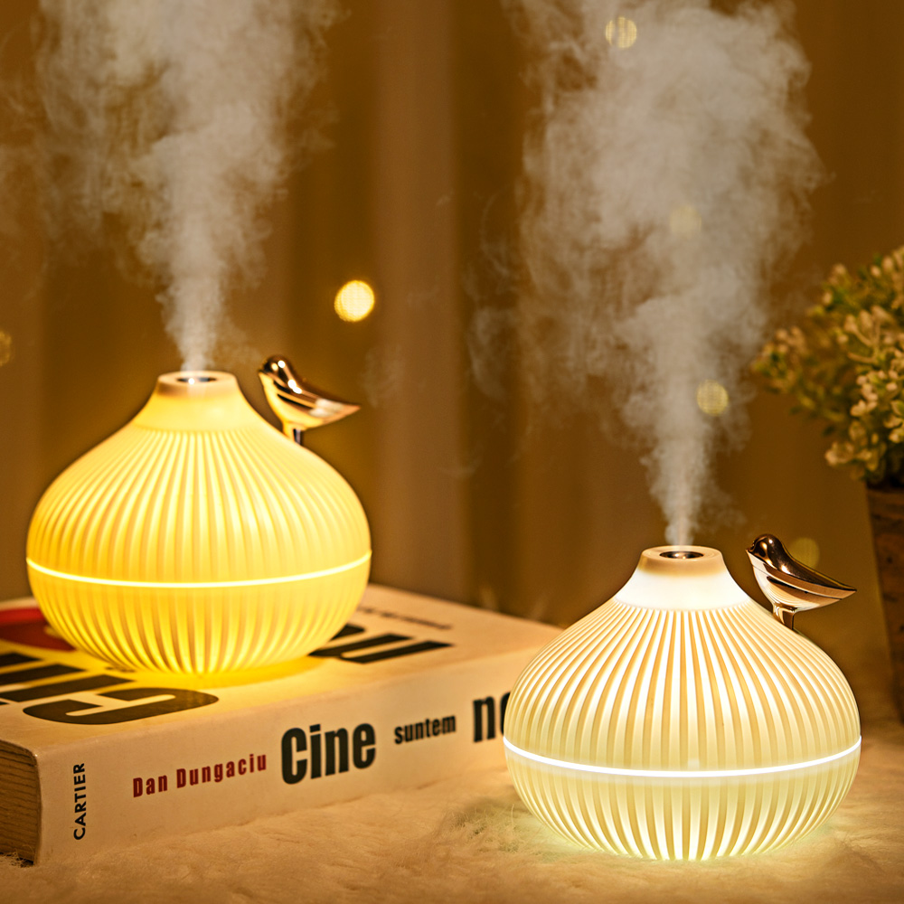 New onion humidifier, silent air conditioner, room water replenishment device, fog volume humidifier, home and office air atomizer