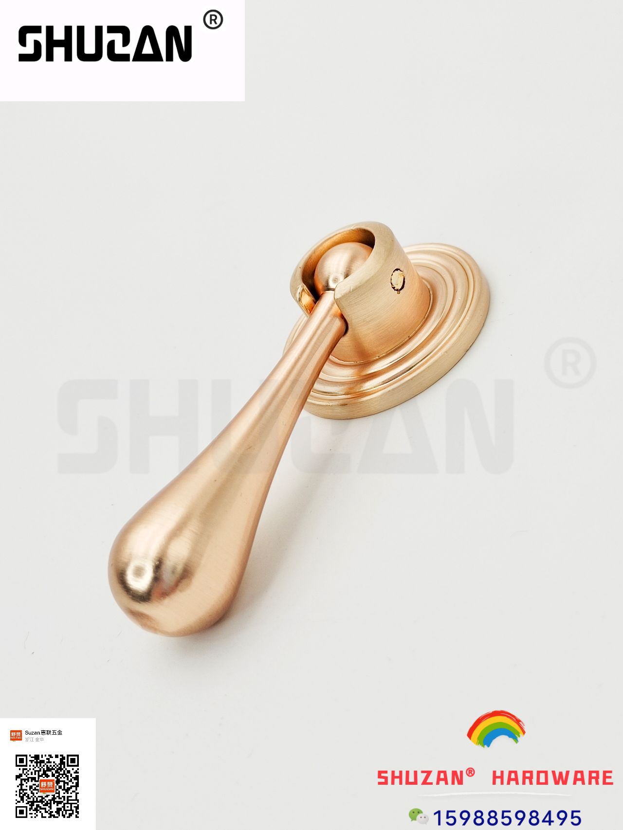 The Shuzan handle features a simple style with a smooth touch, is sturdy and durable, and is sold directly by the manufacturer. It is elegant and stylish Application Scenario