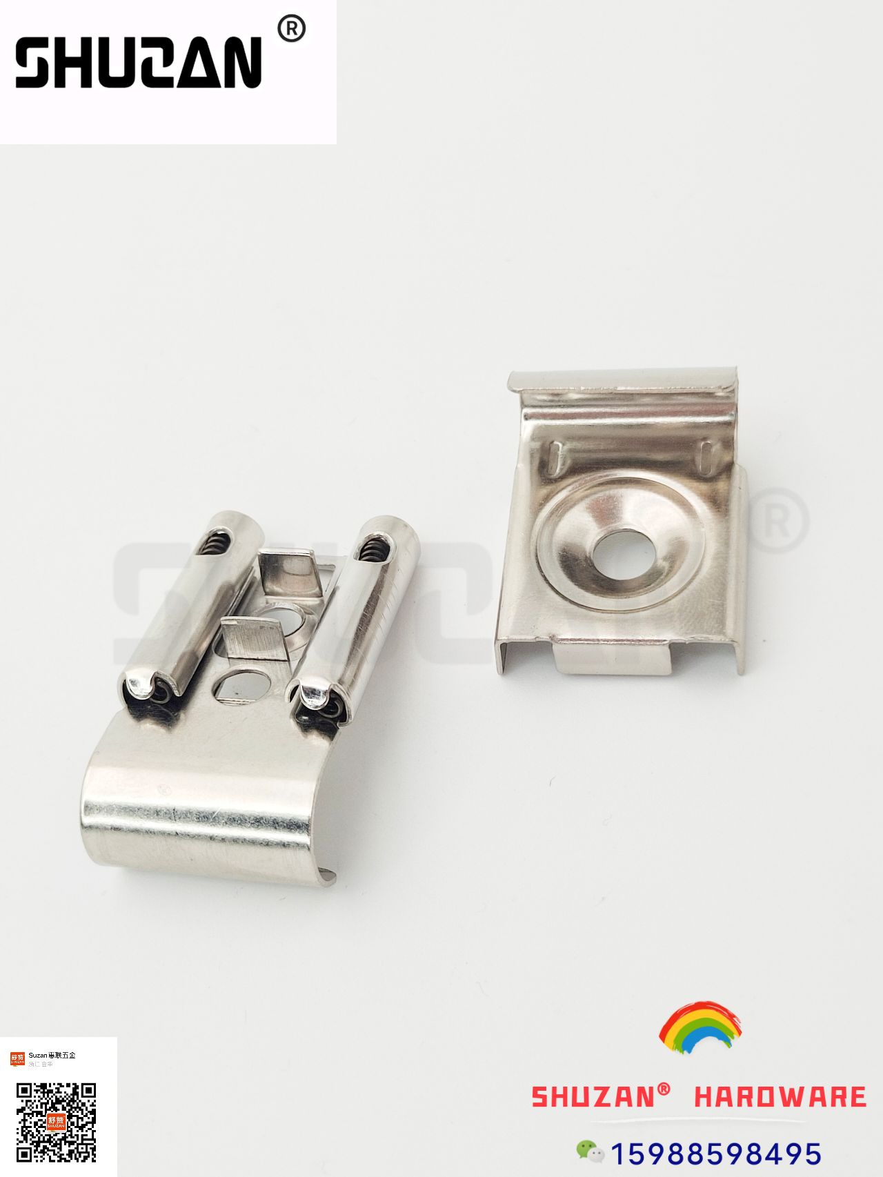 镜托/镜子固定夹/玻璃托产品图