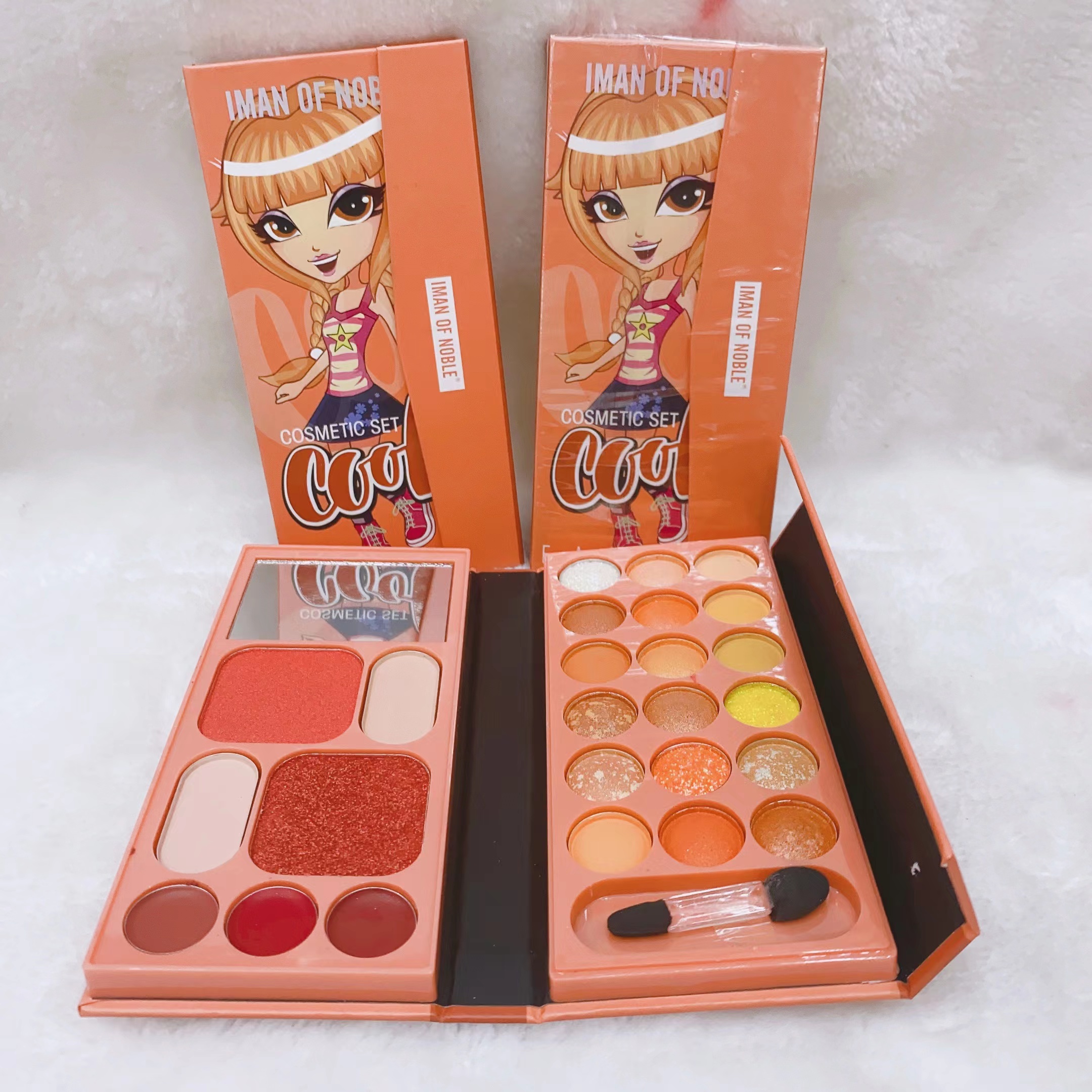 眼影/腮红/亮片眼影产品图