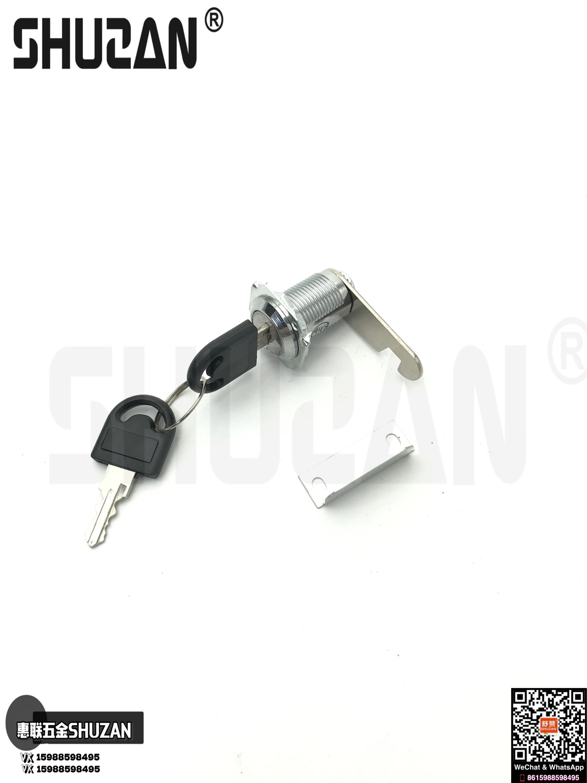 Shuzan hardware drawer locks are sturdy and durable. Sizes and specifications of Shuzan drawer locks Item Picture