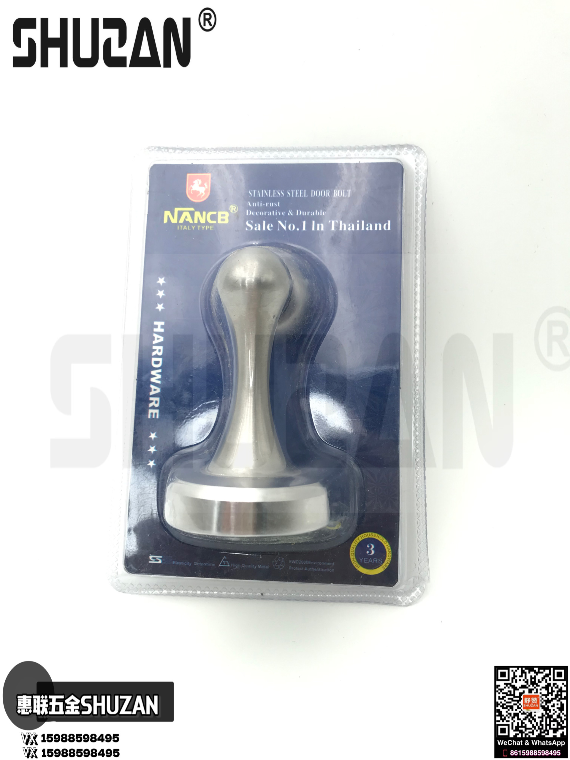 Shuzan wooden door stops are sturdy and durable. Shuzan door stops are rebound type door stops and high-quality door stops that are both sturdy and durable Application Scenario