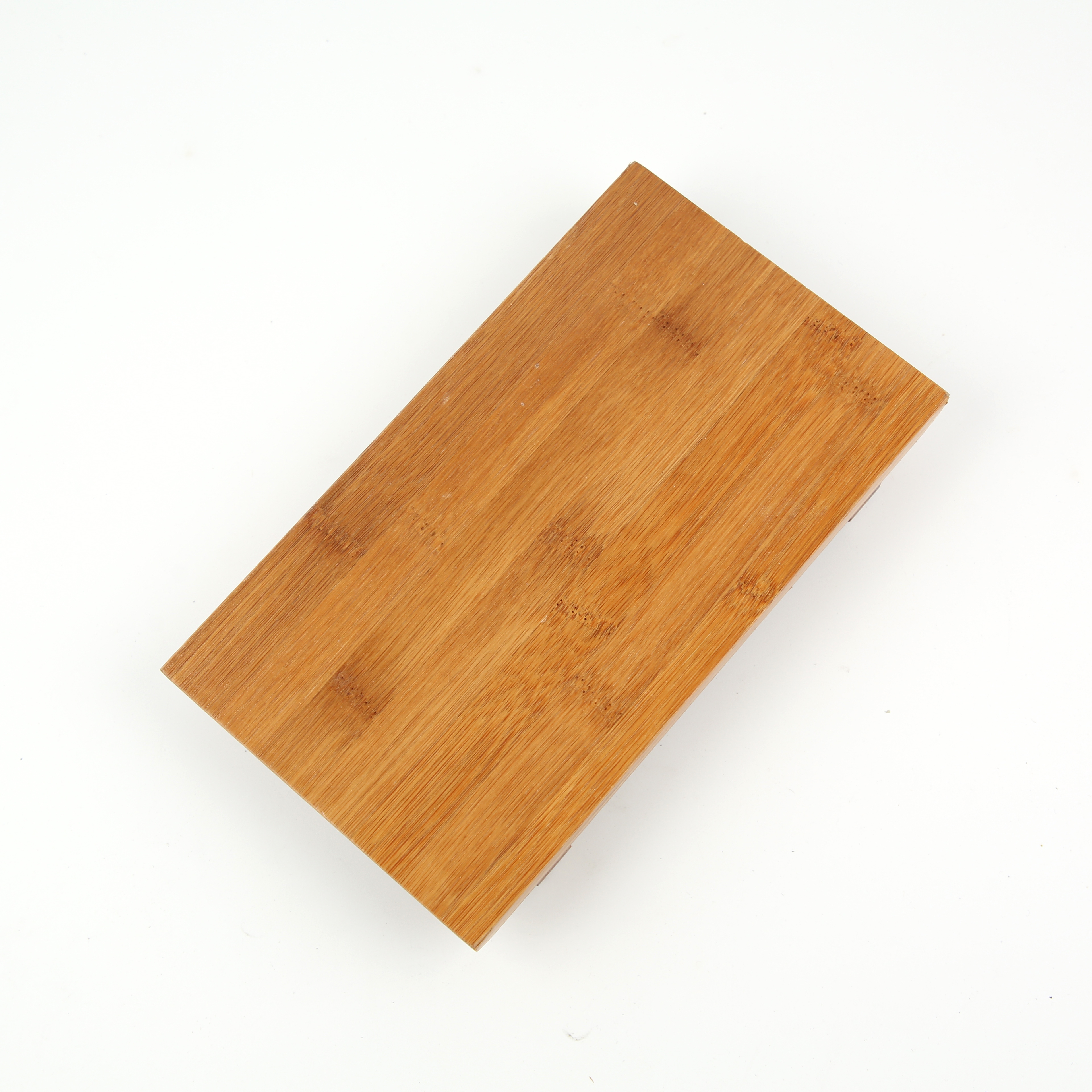 【 Jiehao Bamboo and Wood 】 Bamboo/Wood Sushi trays, rectangular sushi benches, sushi tables, wooden benches, Japanese tableware Application Scenario