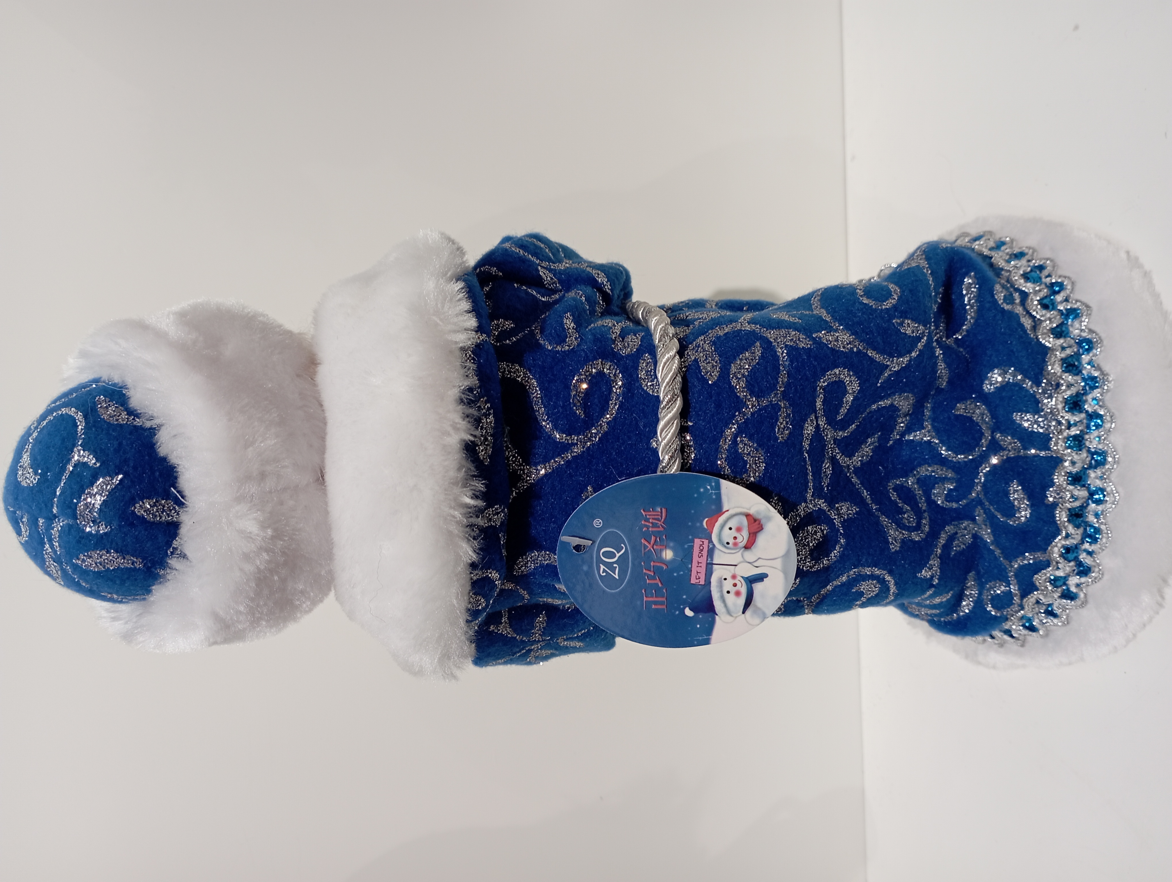 9123 Factory direct sales Christmas dolls that can sing and dance Russian version Santa Claus toys as Christmas gifts for children Item Picture