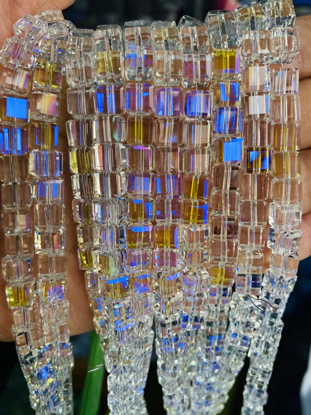 时尚水晶饰品配件diy手机链项链手链配件详情图5