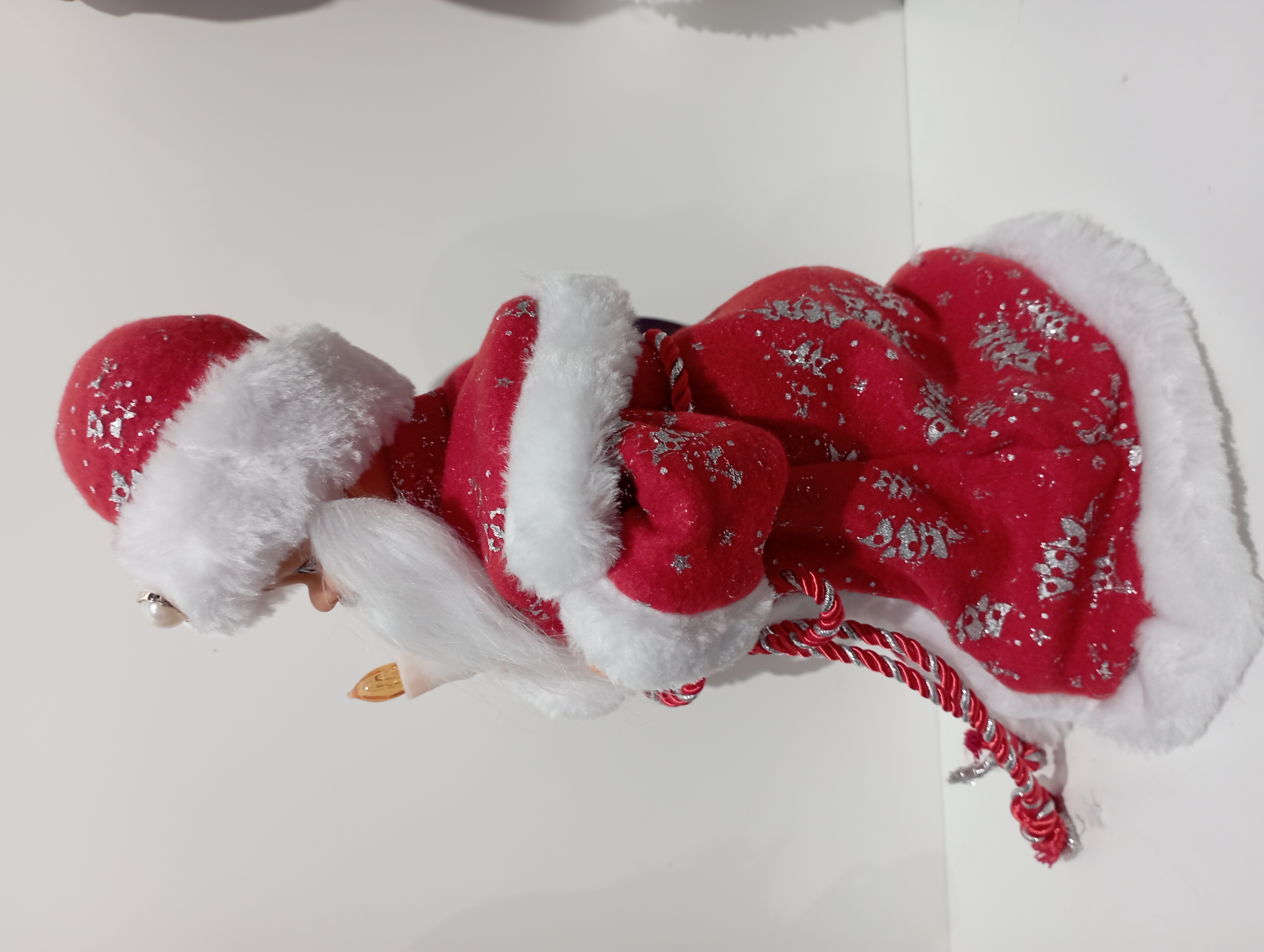 9123 Christmas Electric Toys in Russian, red, can sing Russian, dance with lights, Santa Claus toys, Christmas gifts Application Scenario