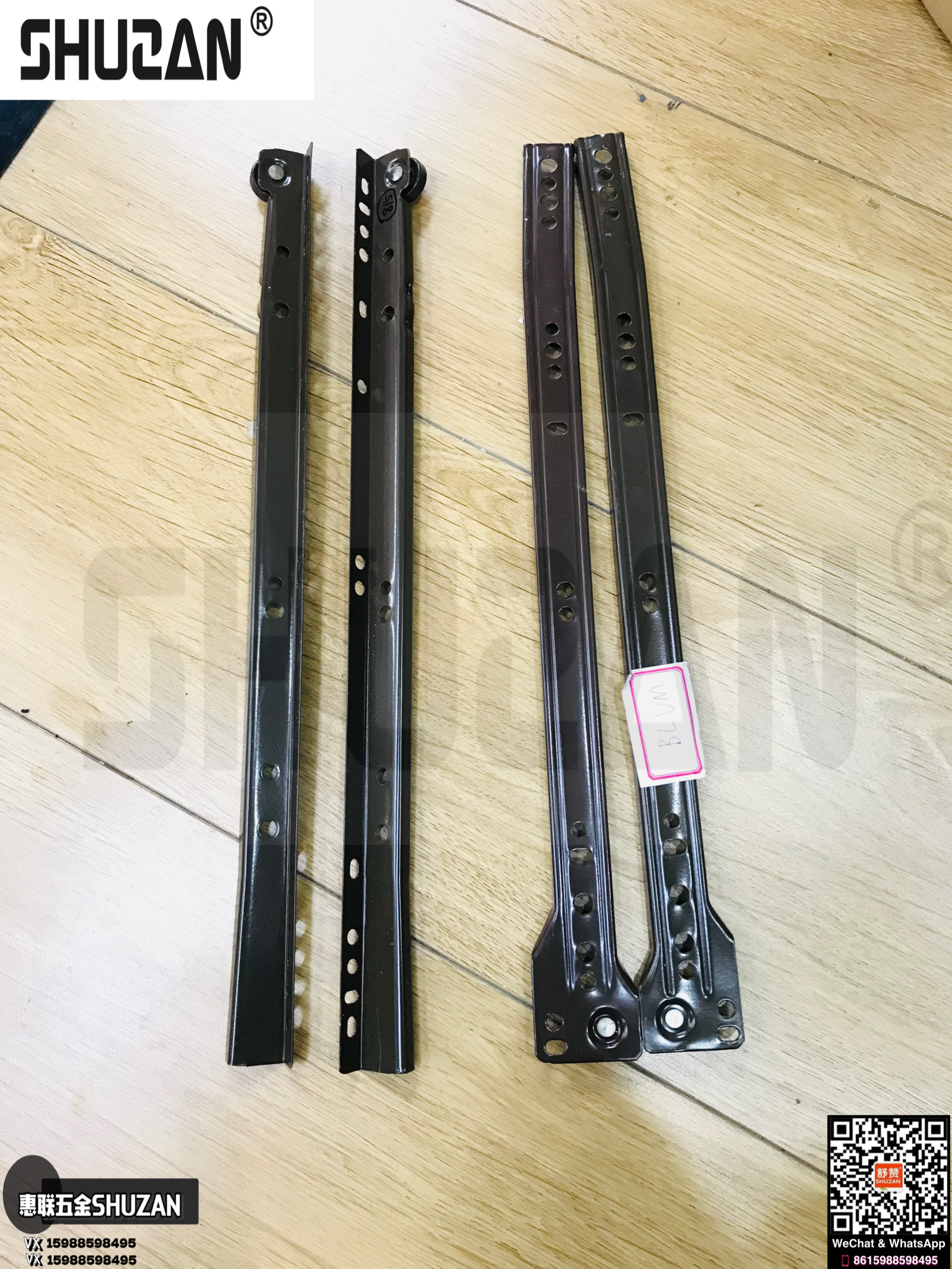 Shuzan hardware drawer slide rails and hydraulic buffer slide rails are sturdy and durable. They are available in various sizes and specifications for export