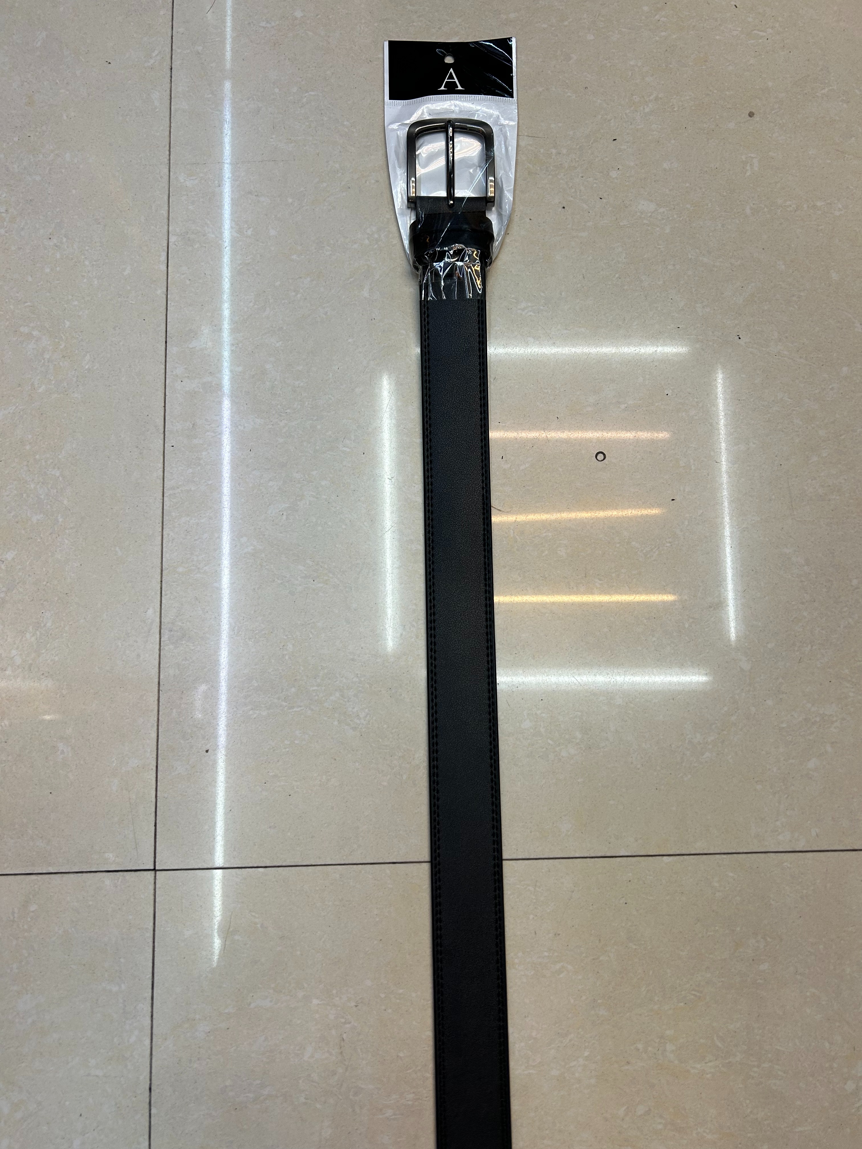 Men's pin buckle belt, trendy Korean style, versatile and simple pin buckle belt, versatile and casual belt