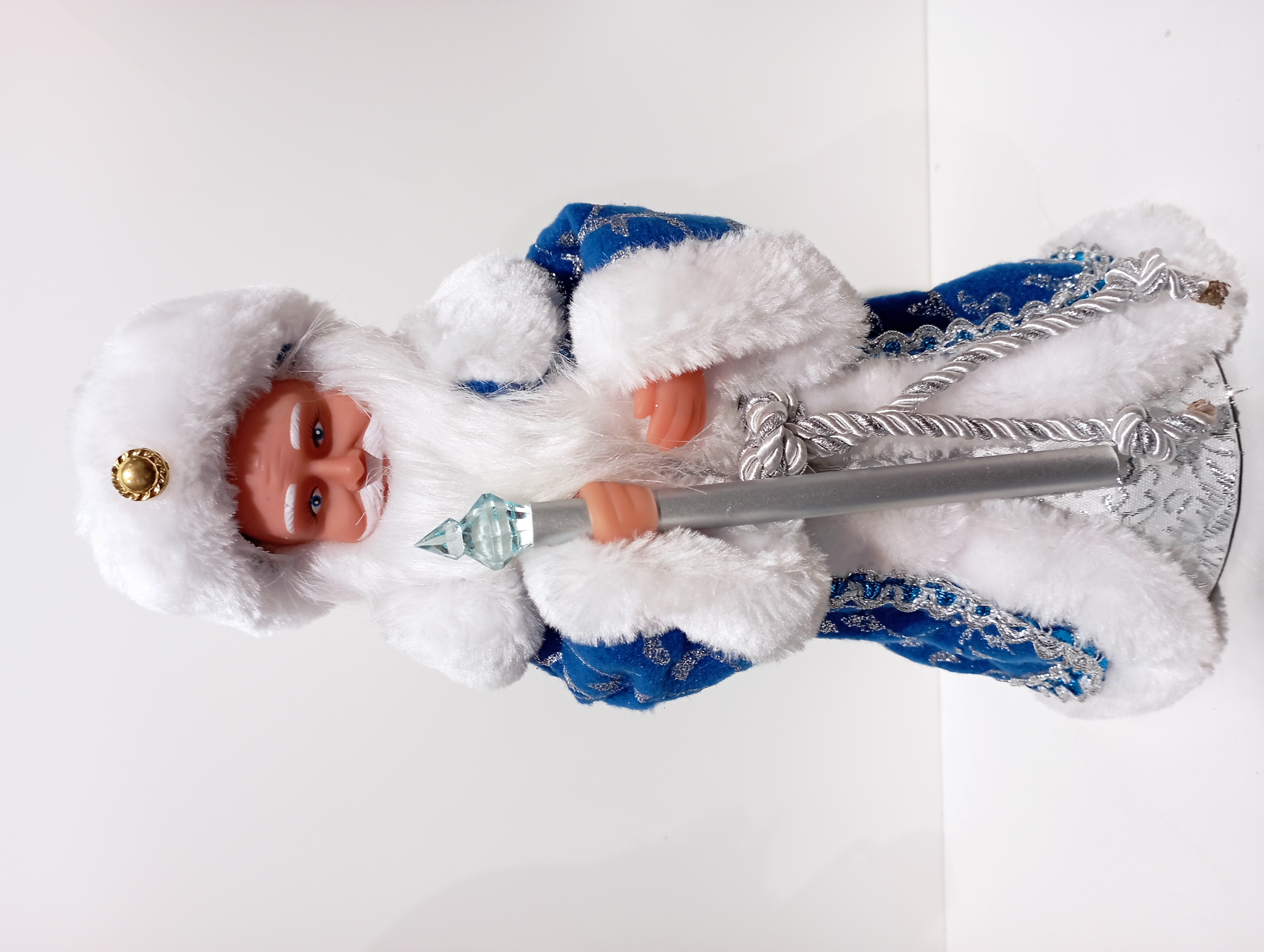 9123厂家直销圣诞玩偶会唱歌会跳舞俄语版圣诞老人玩具送小朋友圣诞节礼物