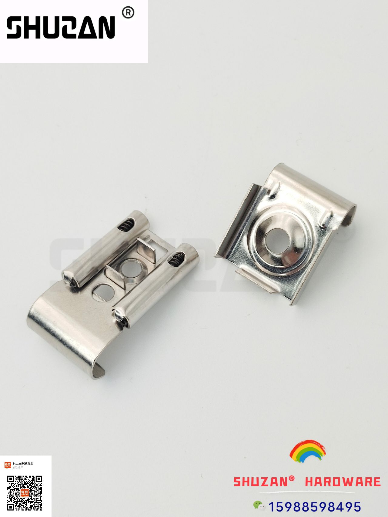 镜托/镜子固定夹/玻璃托细节图