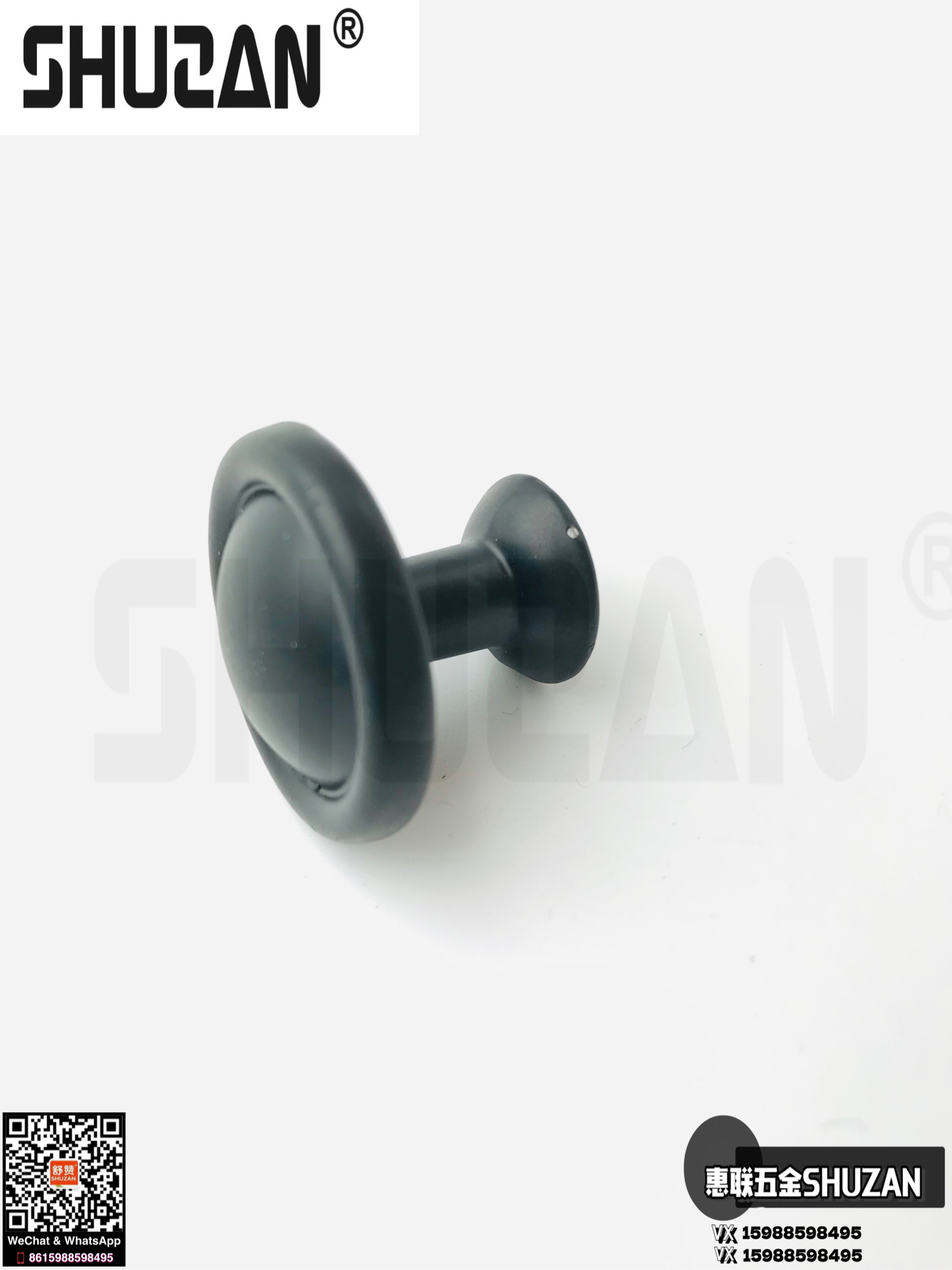 The Shuzan handle features a high-quality black appearance, smooth touch, durability and simplicity Specification image